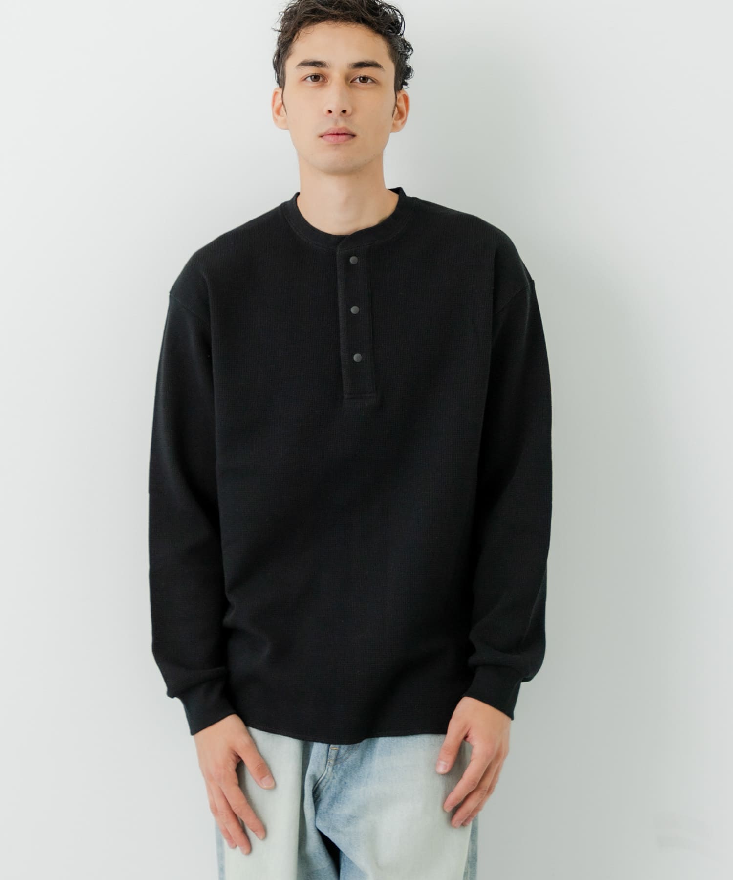 身長：181cm サイズ：L