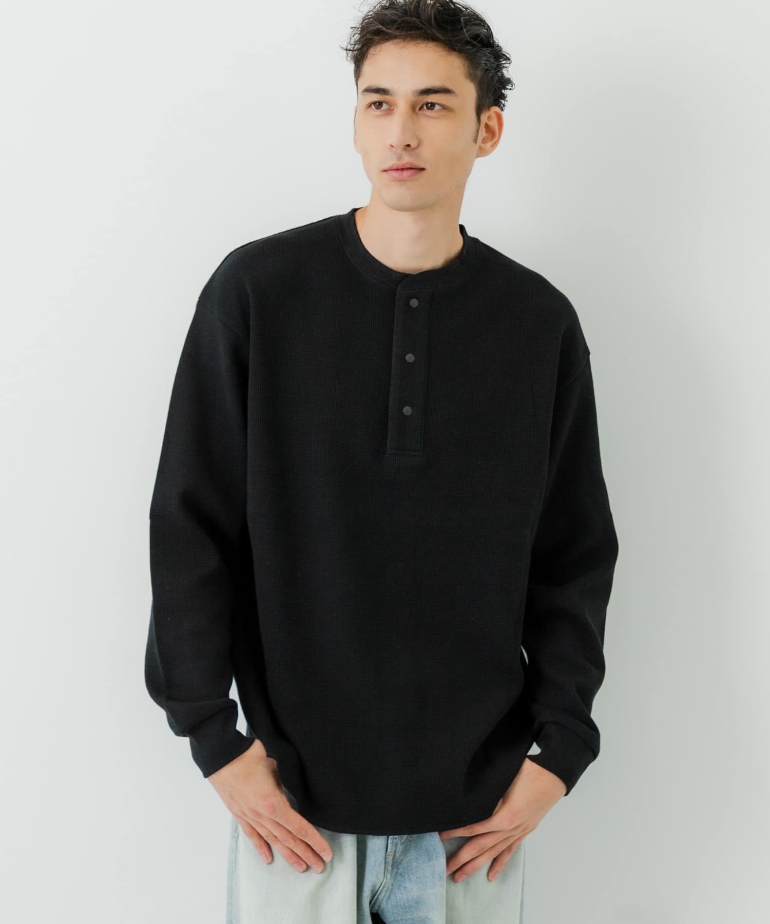 身長：181cm サイズ：L