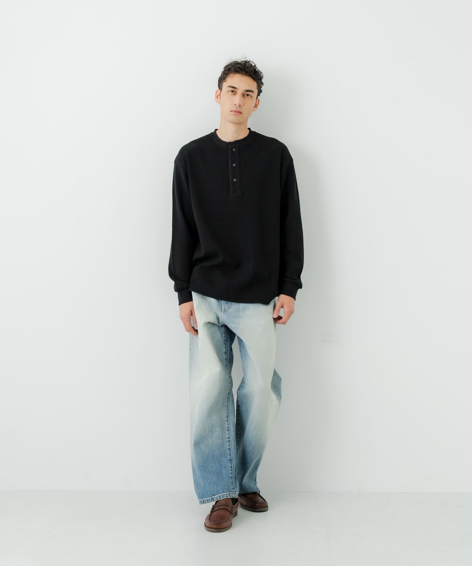 身長：181cm サイズ：L