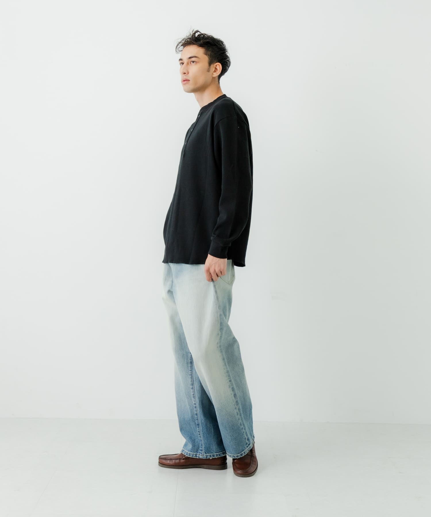 身長：181cm サイズ：L