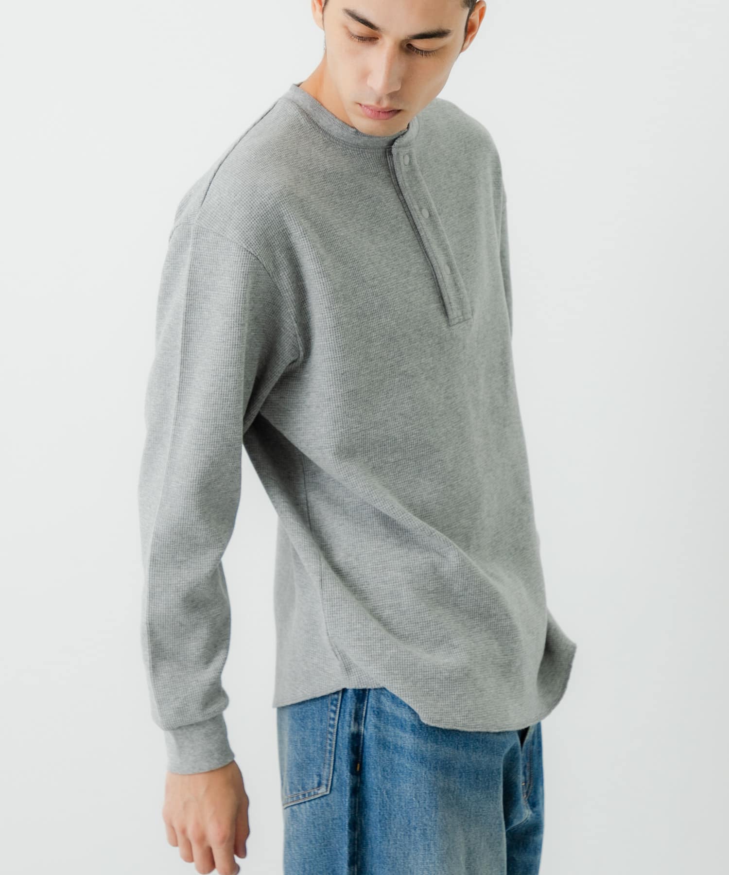 身長：181cm サイズ：L