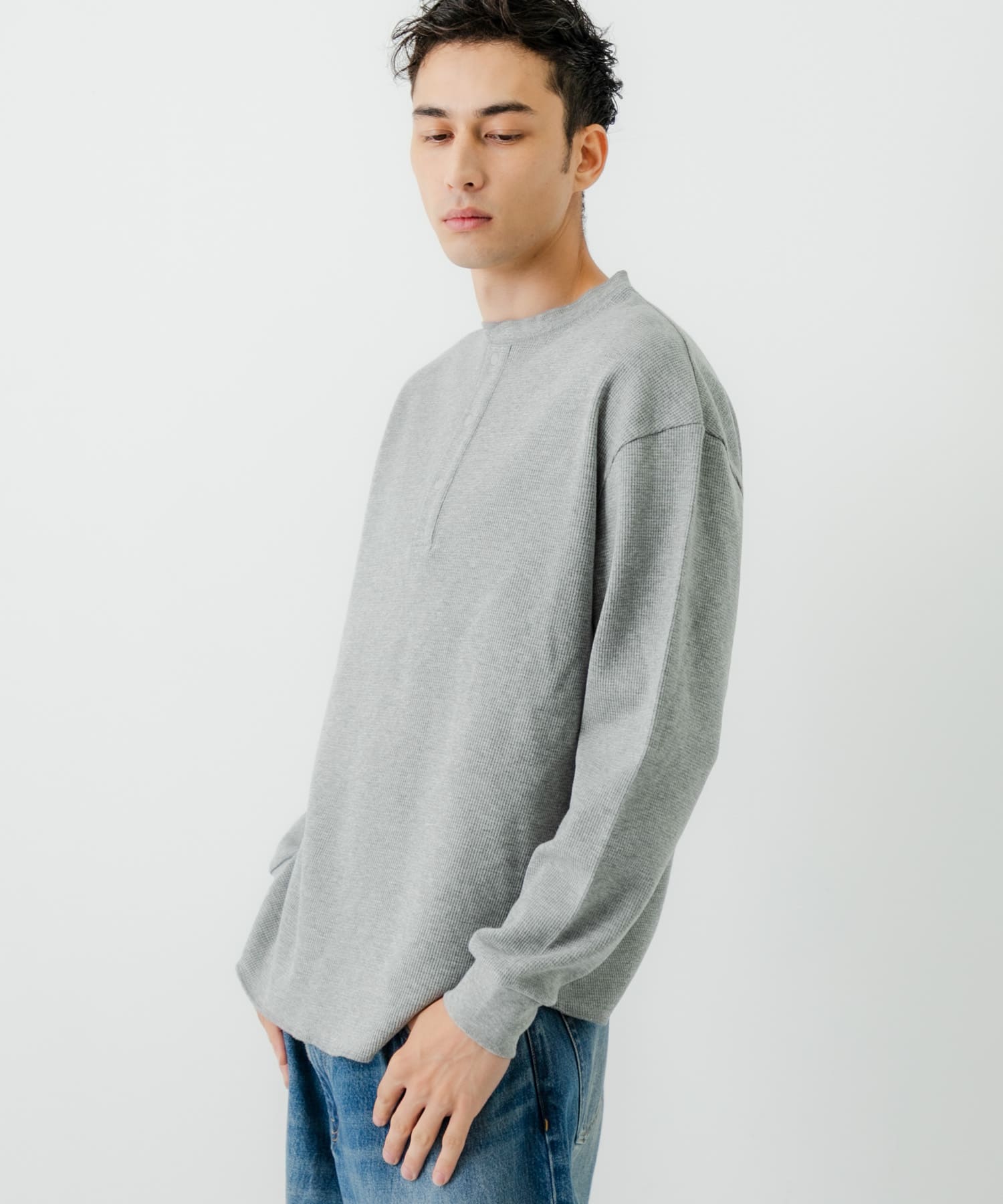 身長：181cm サイズ：L