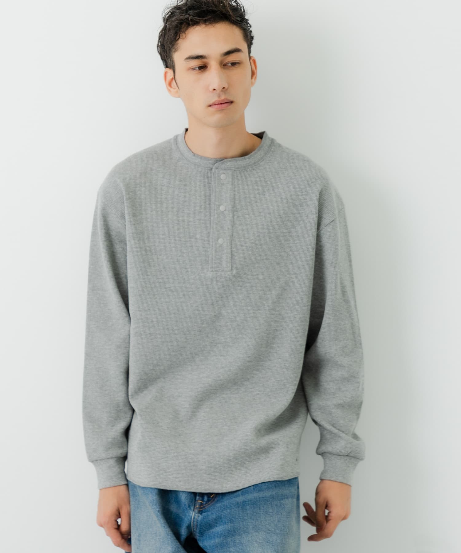身長：181cm サイズ：L