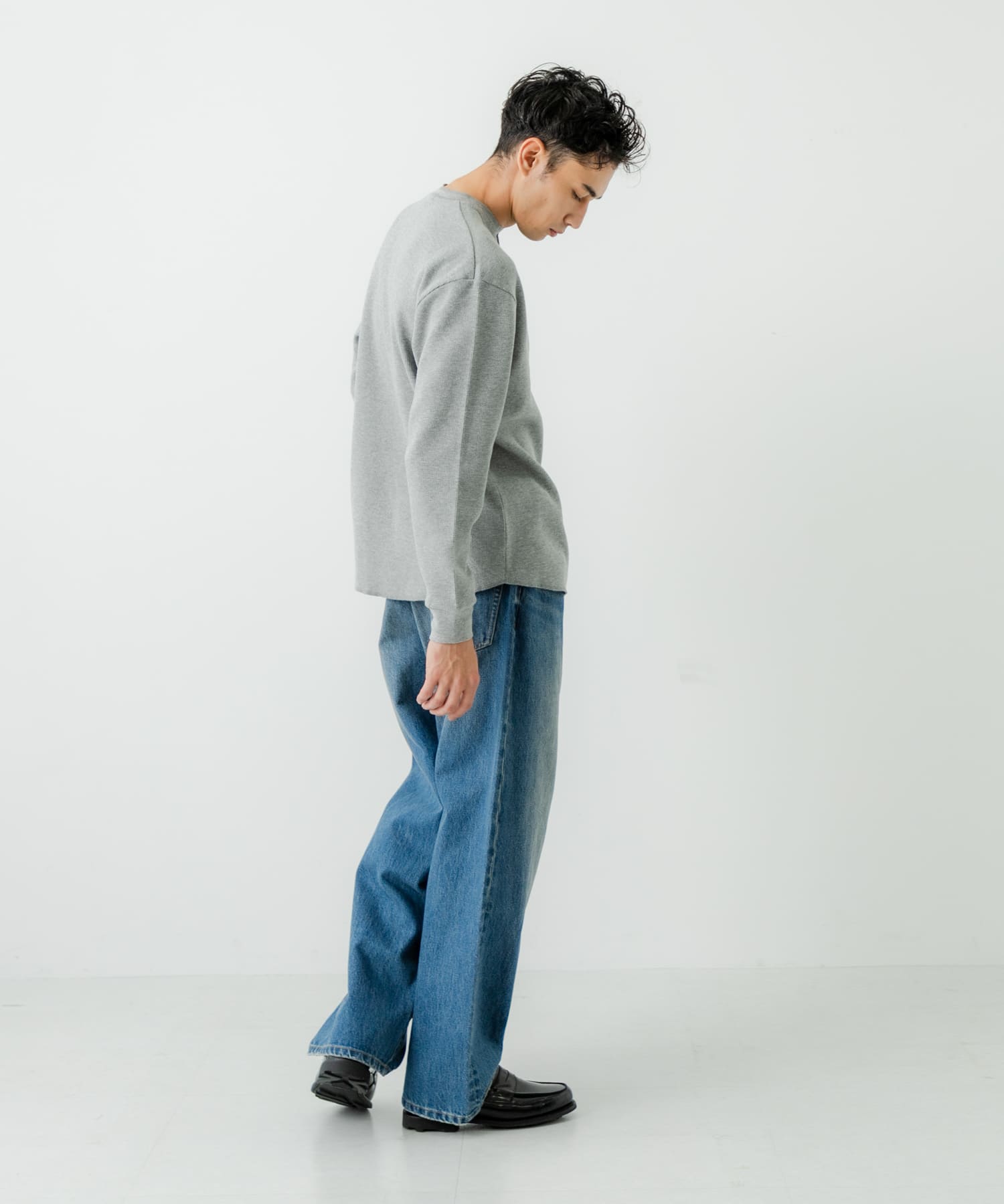身長：181cm サイズ：L