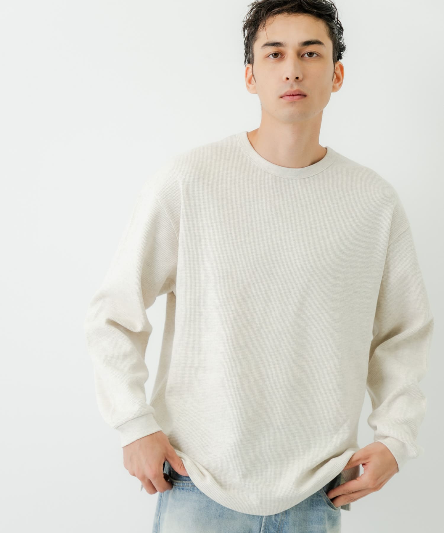 身長：181cm サイズ：L