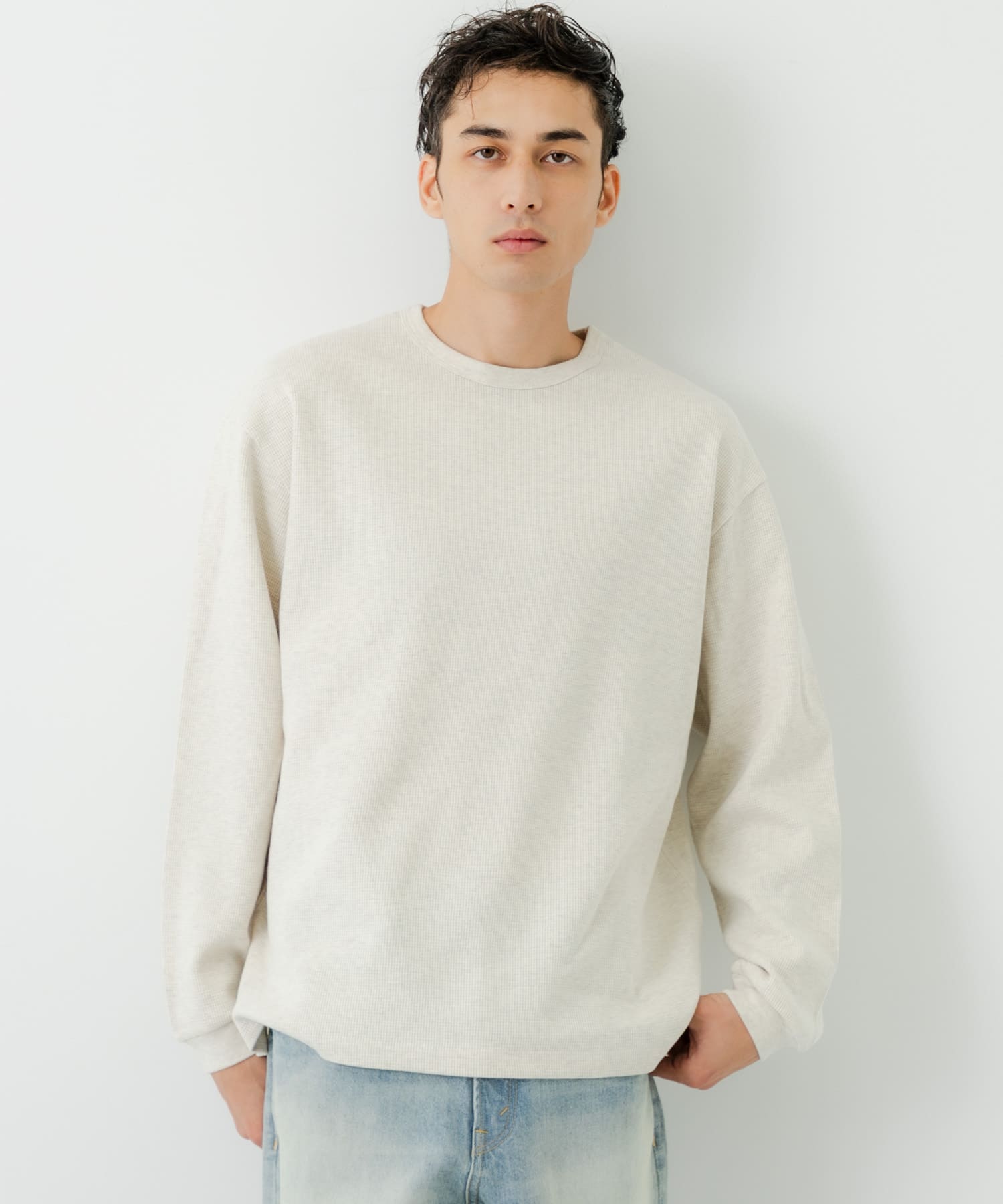 身長：181cm サイズ：L