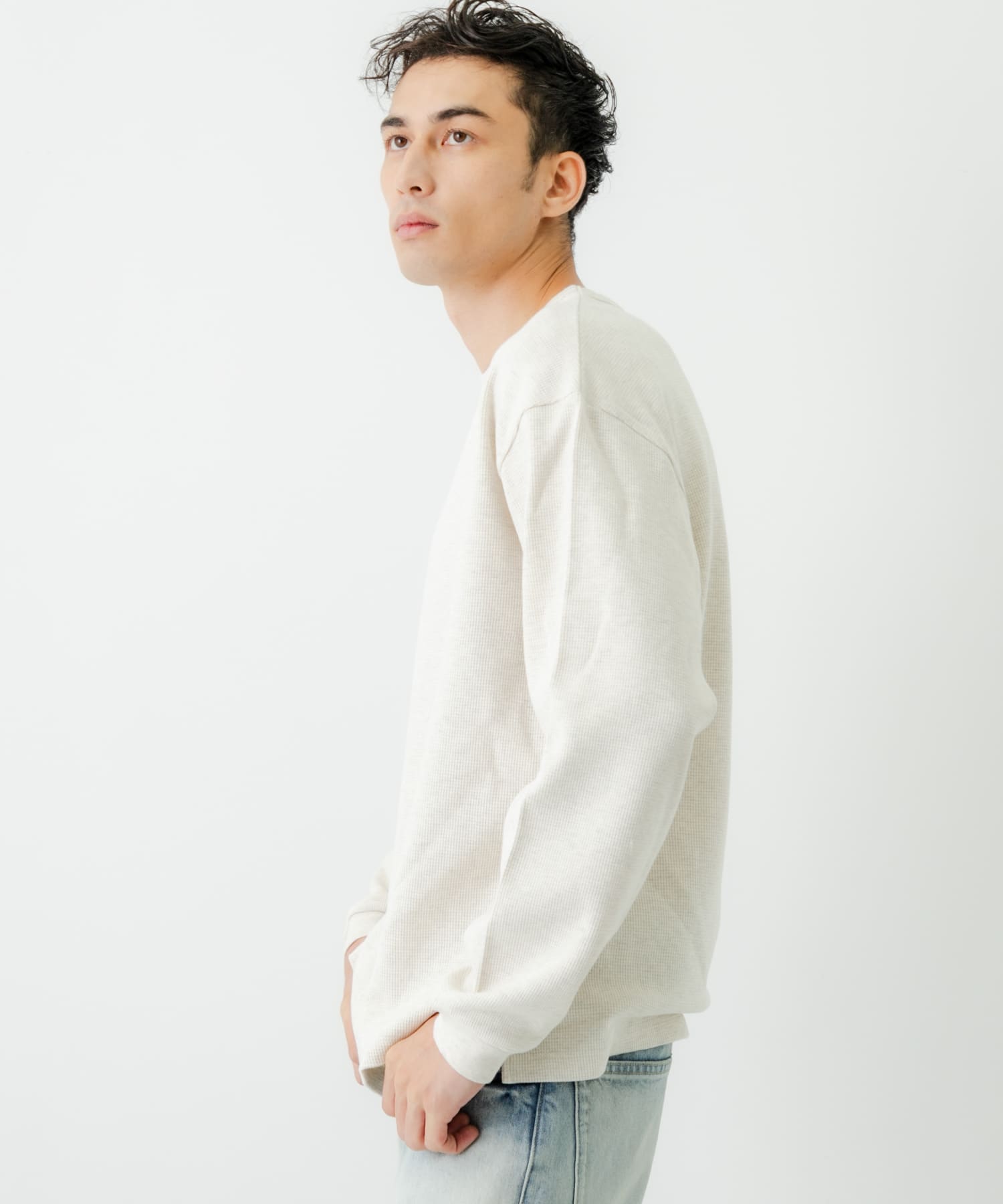 身長：181cm サイズ：L