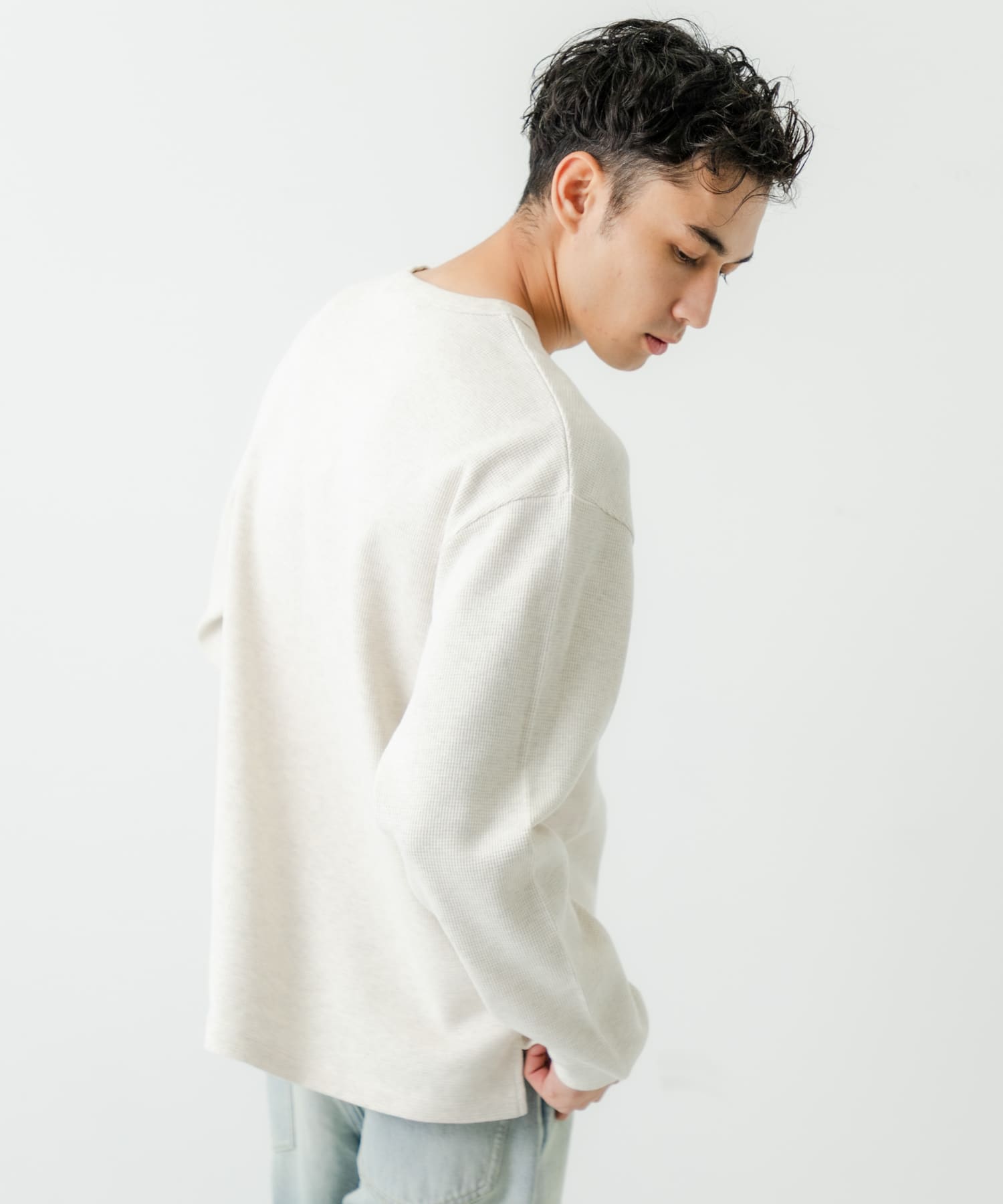 身長：181cm サイズ：L