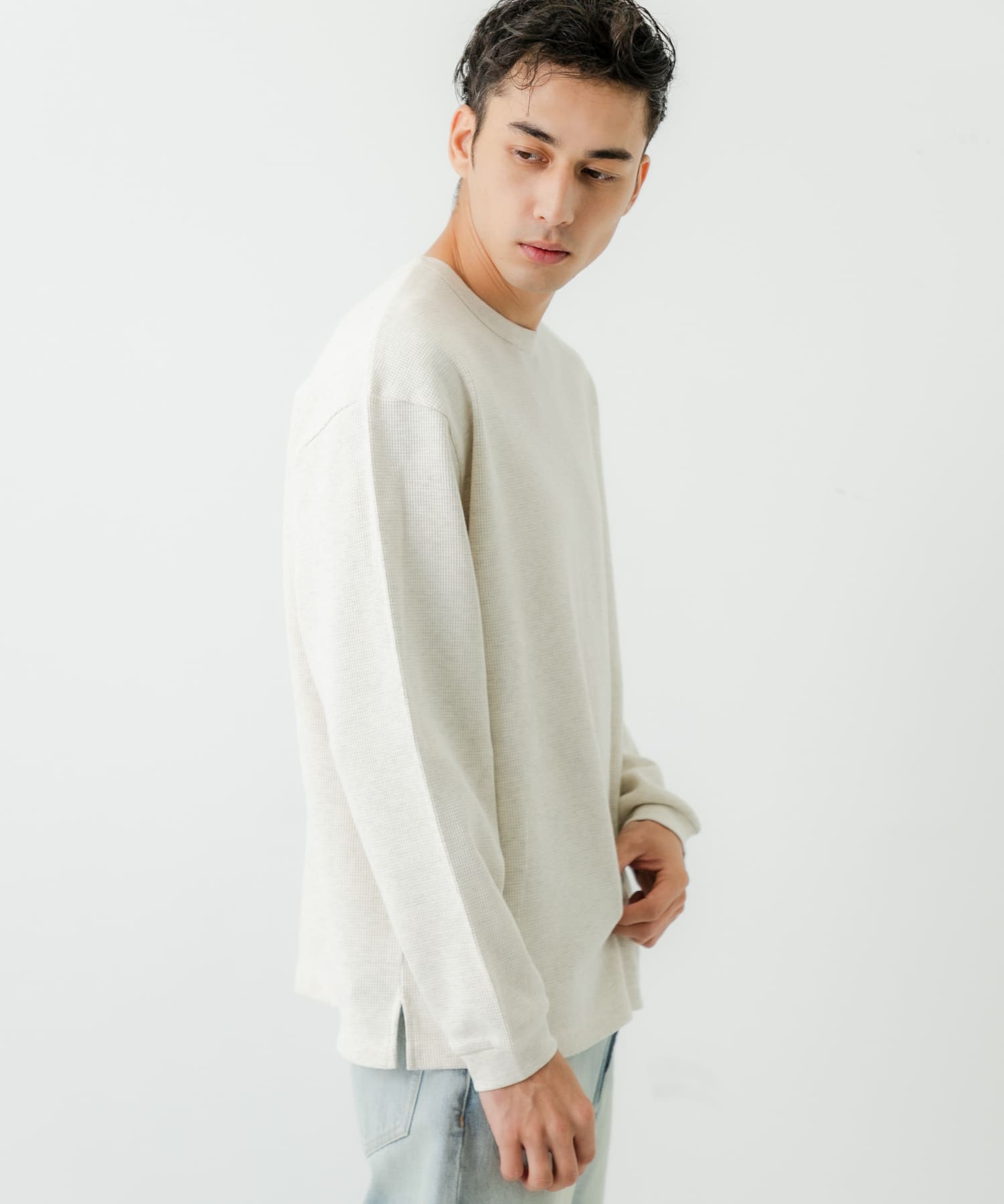 身長：181cm サイズ：L