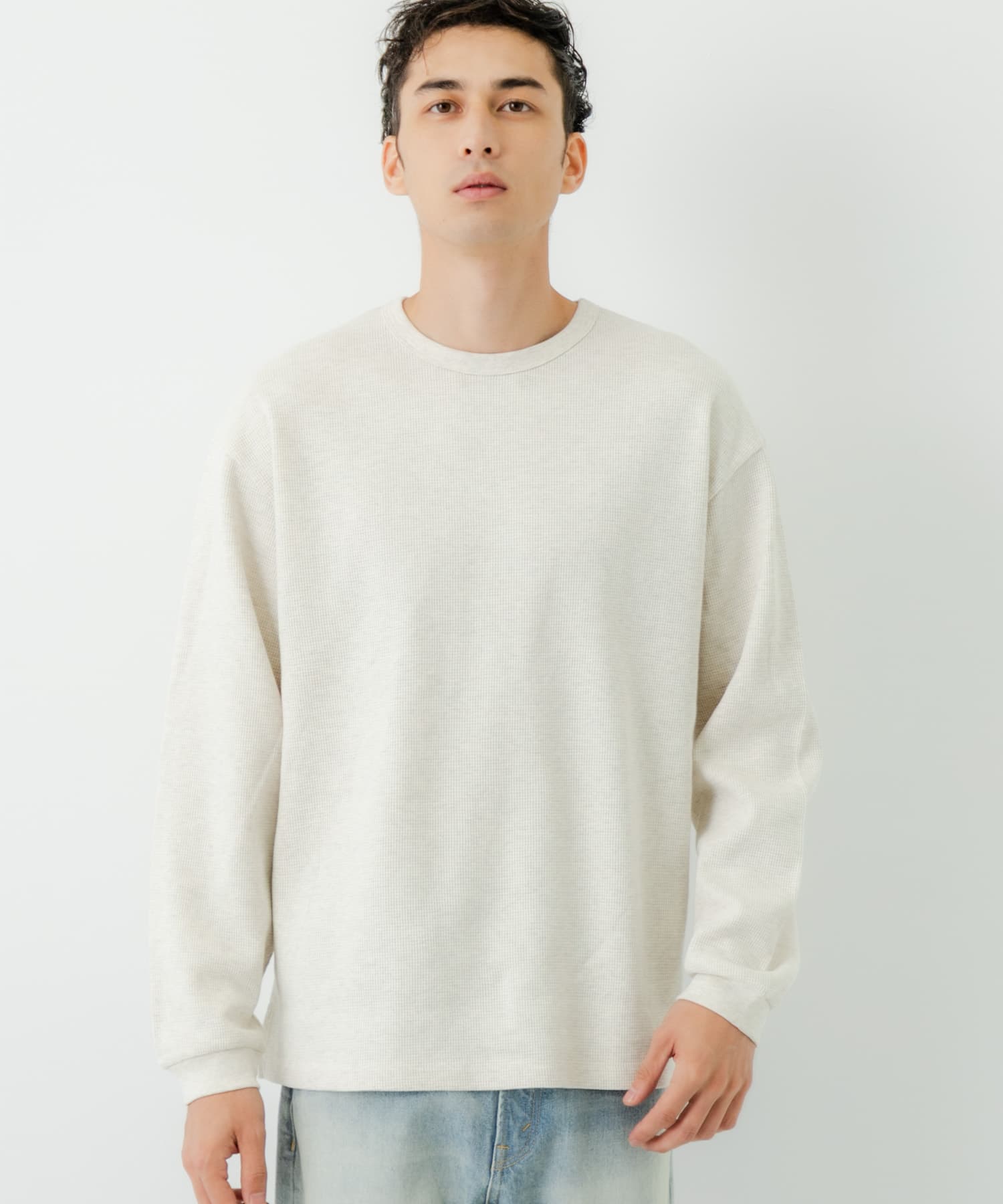 身長：181cm サイズ：L