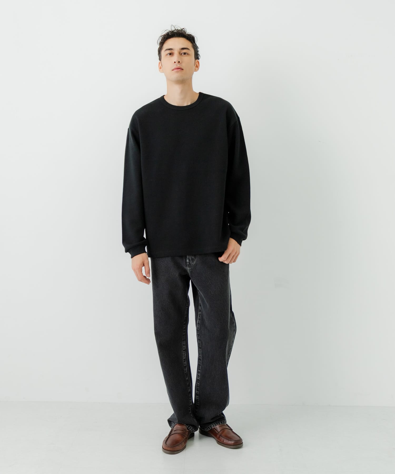 身長：181cm サイズ：L