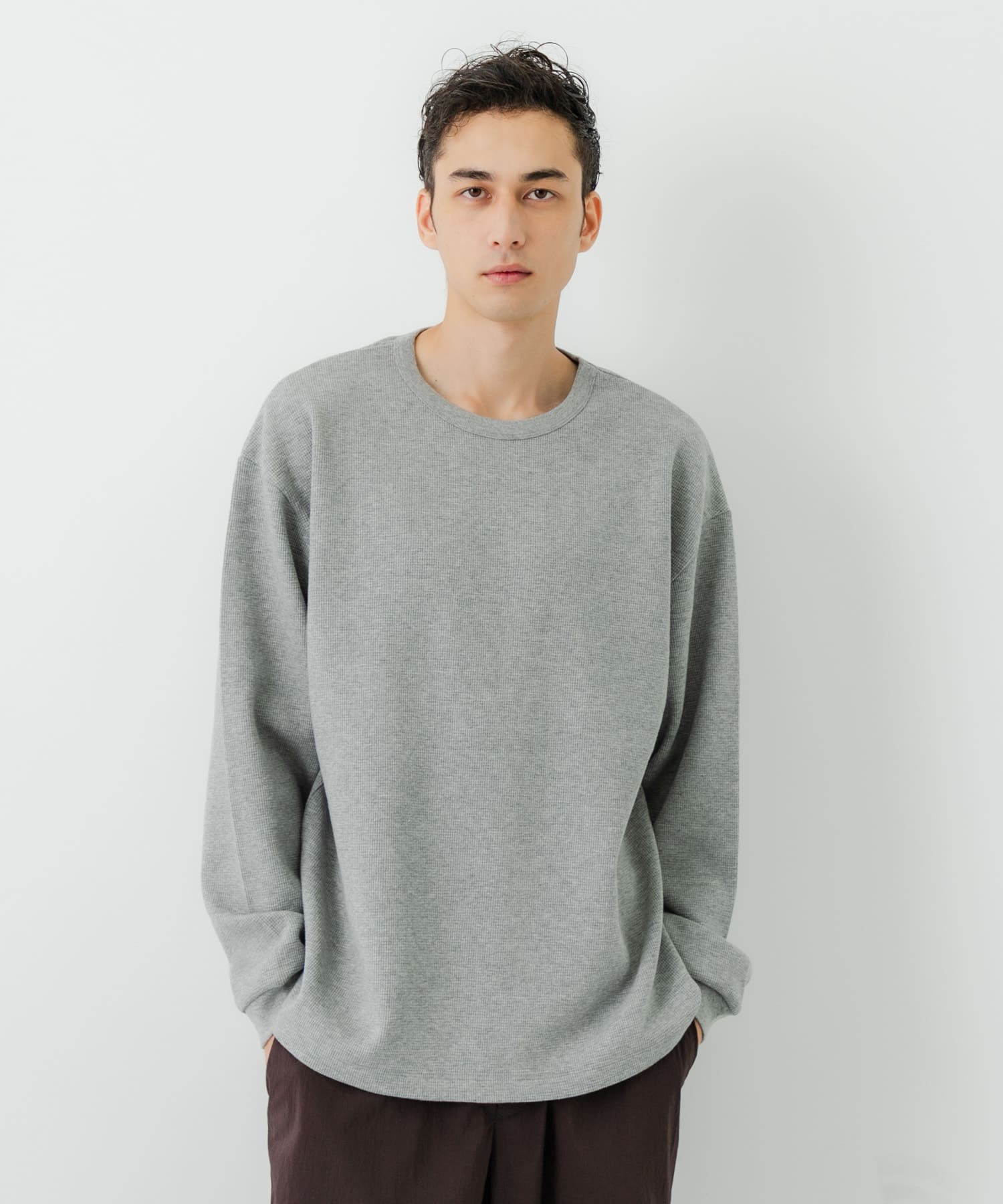 身長：181cm サイズ：L