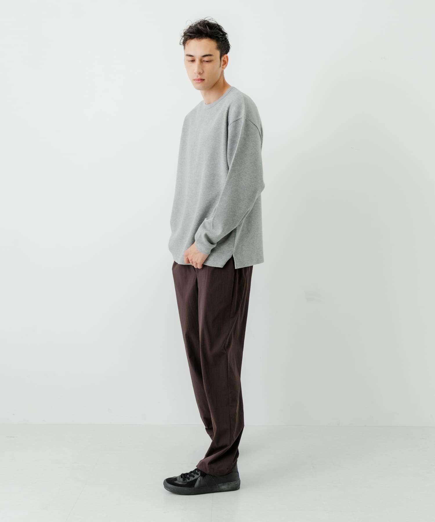 身長：181cm サイズ：L