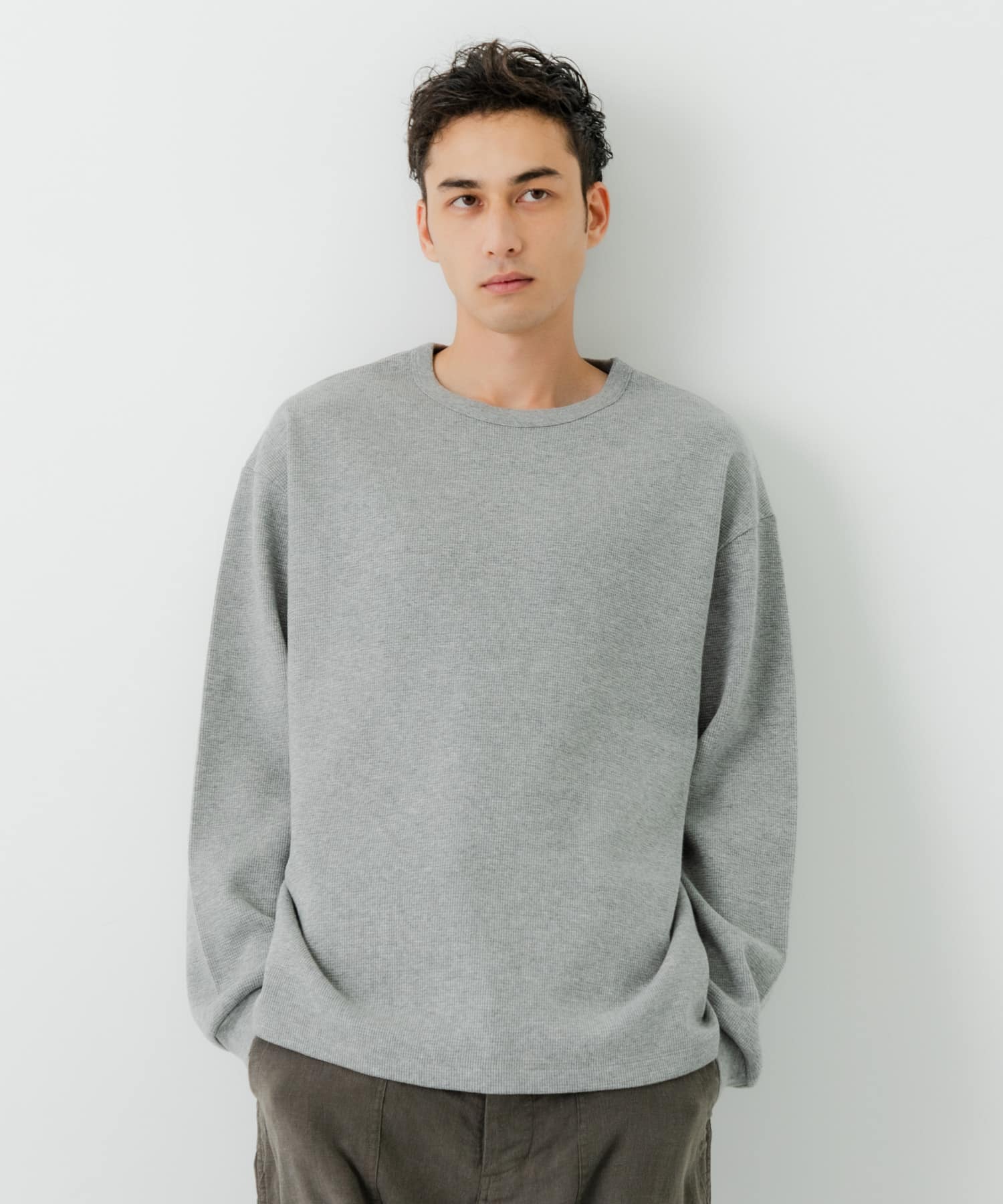 身長：181cm サイズ：L