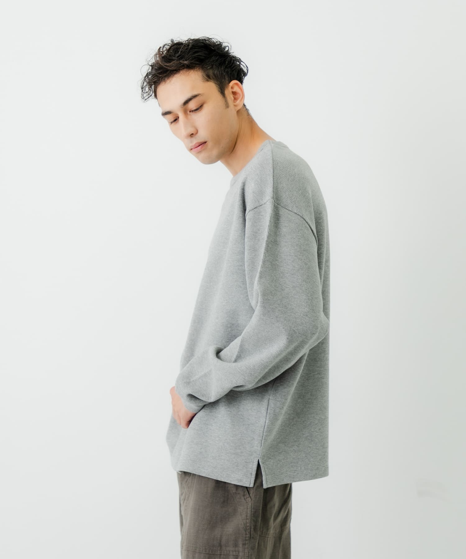 身長：181cm サイズ：L