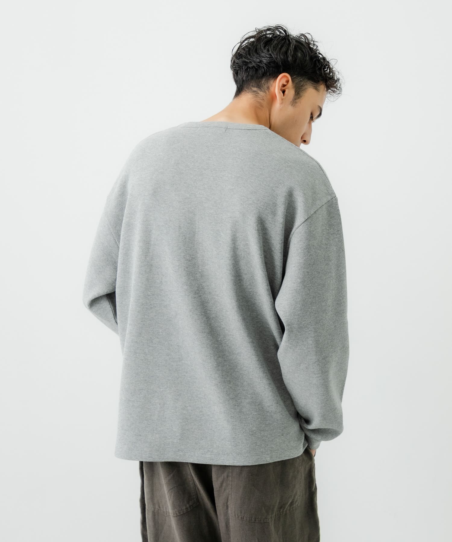 身長：181cm サイズ：L