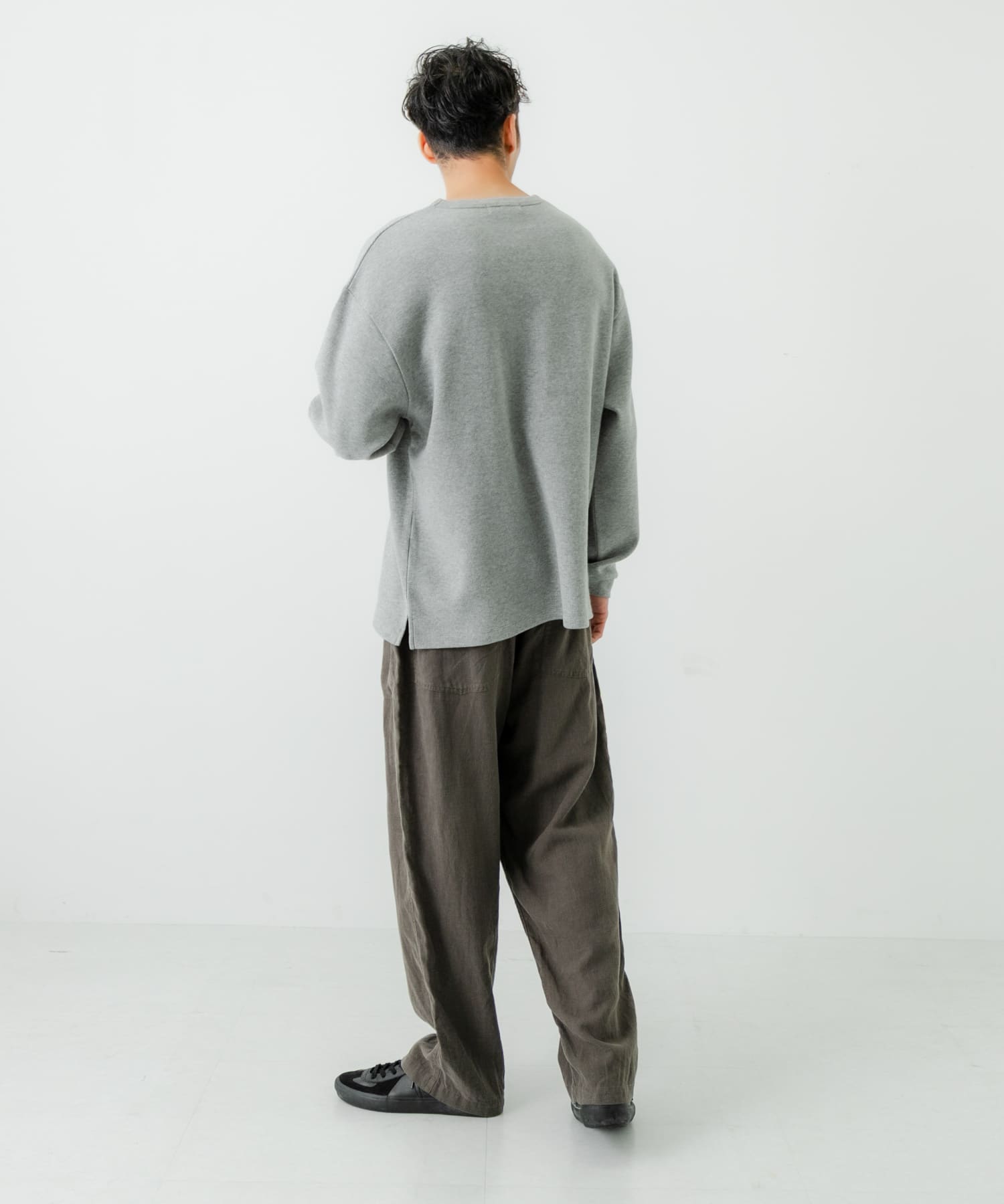 身長：181cm サイズ：L