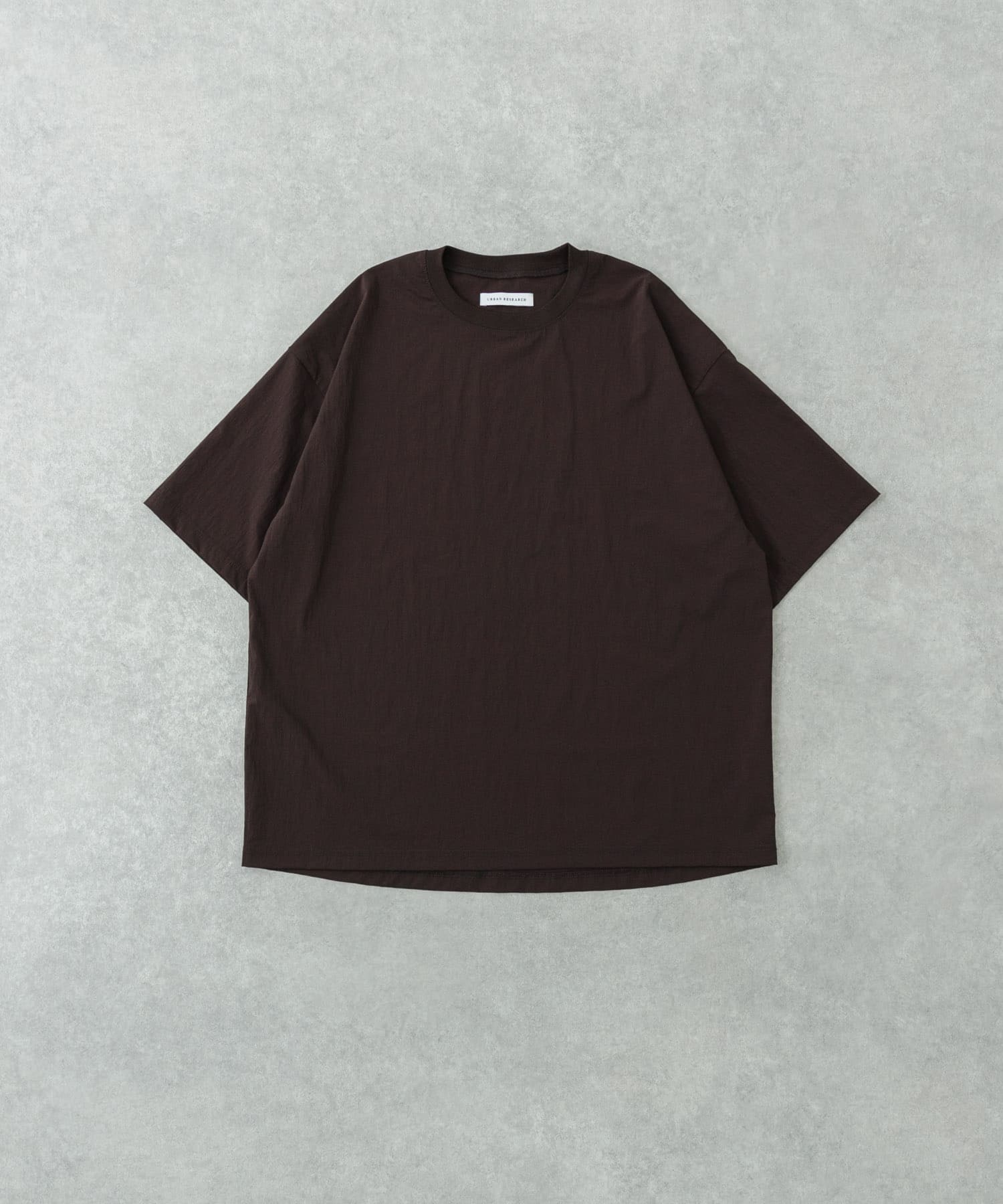 NYLON DRY STRETCH SHORT-SLEEVE T-SHIRTS BURGUNDY M