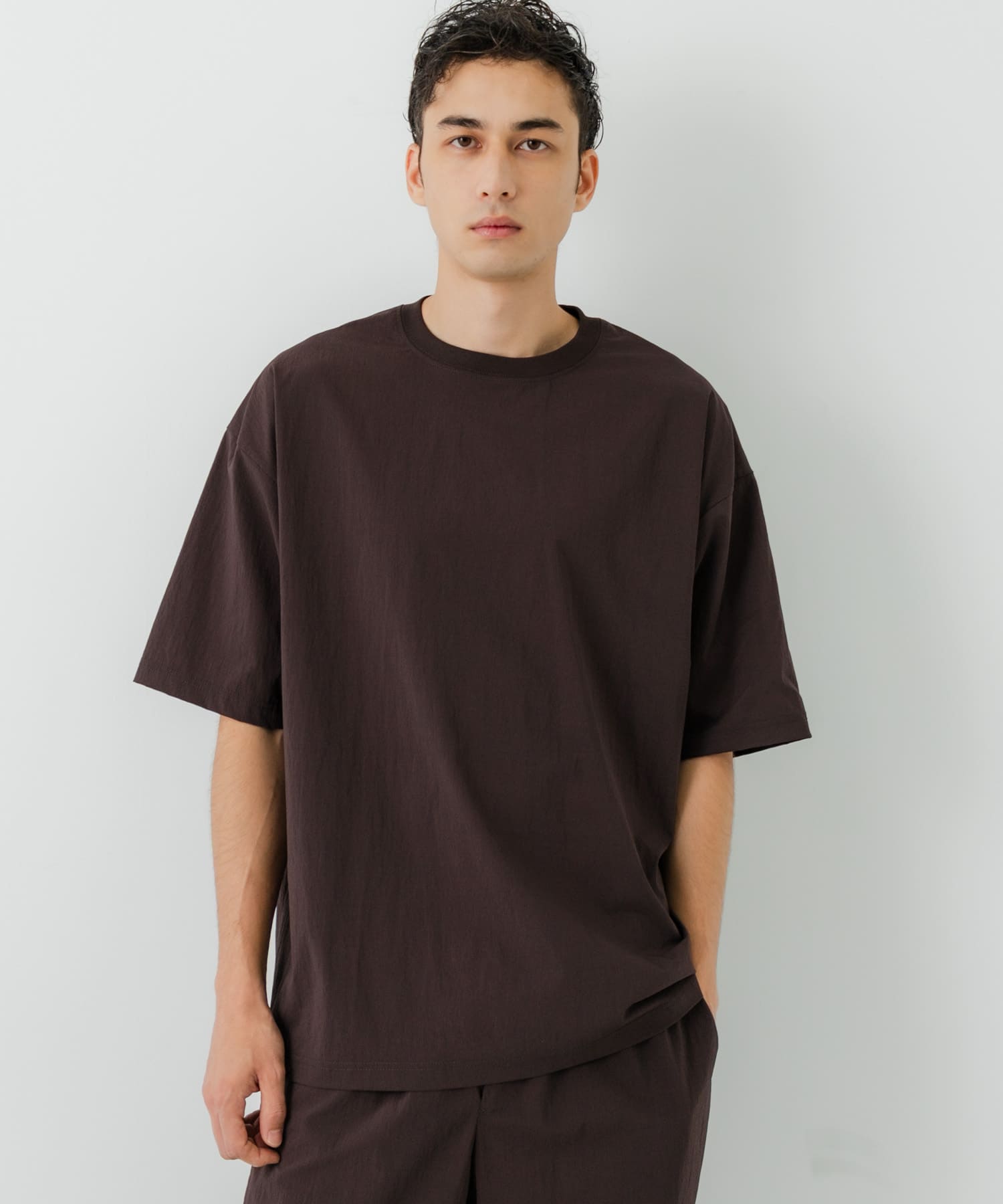 身長：181cm サイズ：L