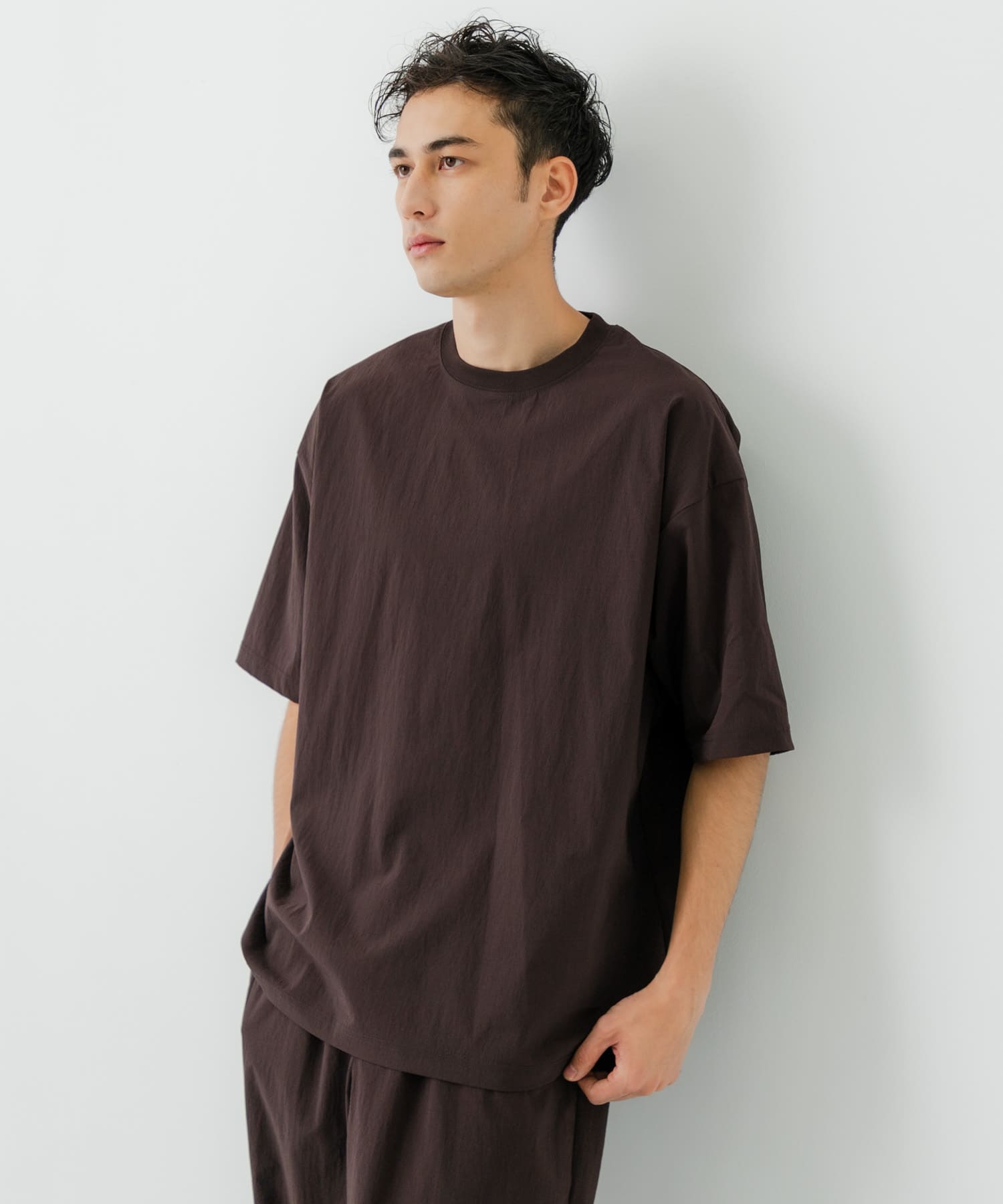 身長：181cm サイズ：L
