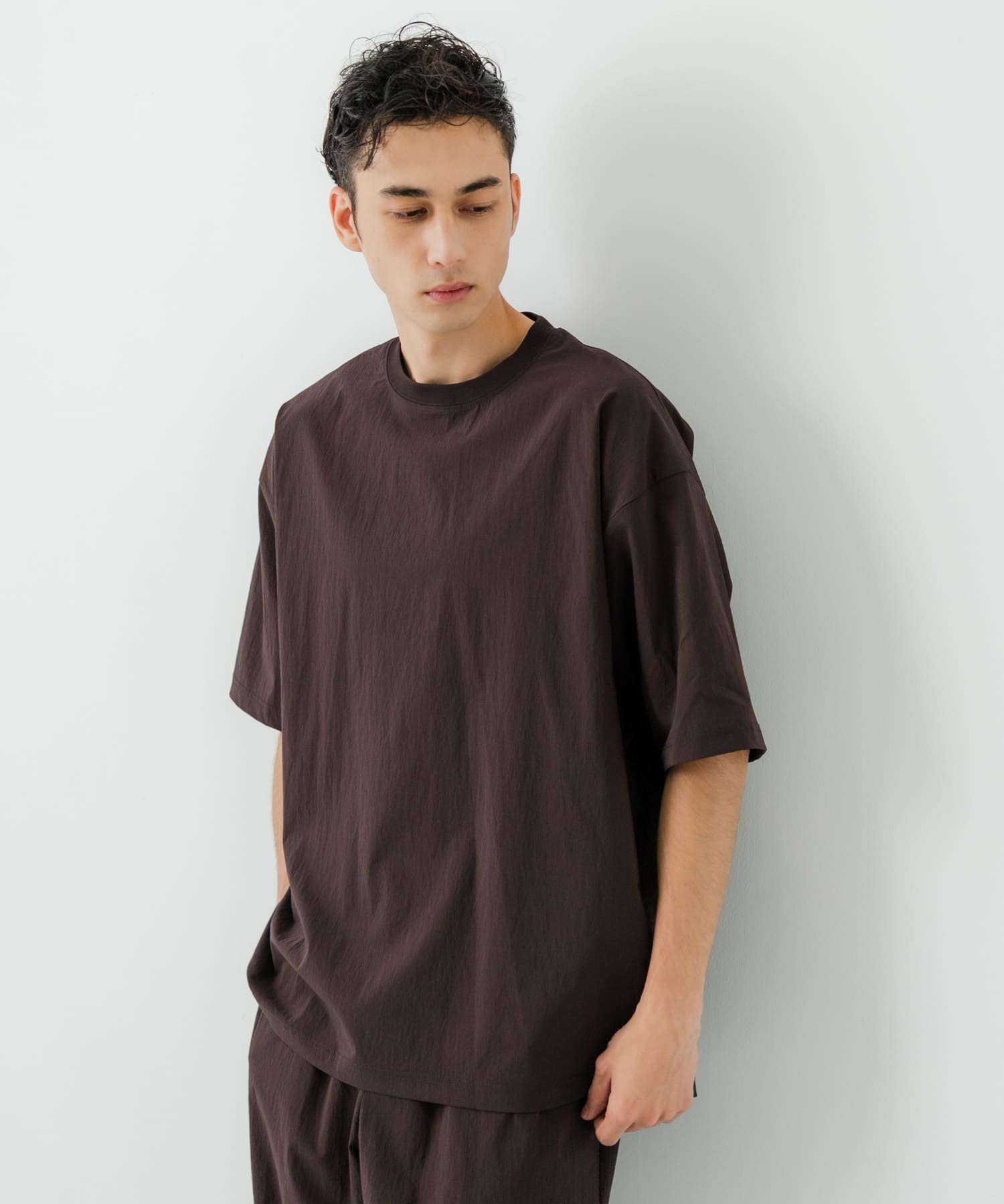 身長：181cm サイズ：L