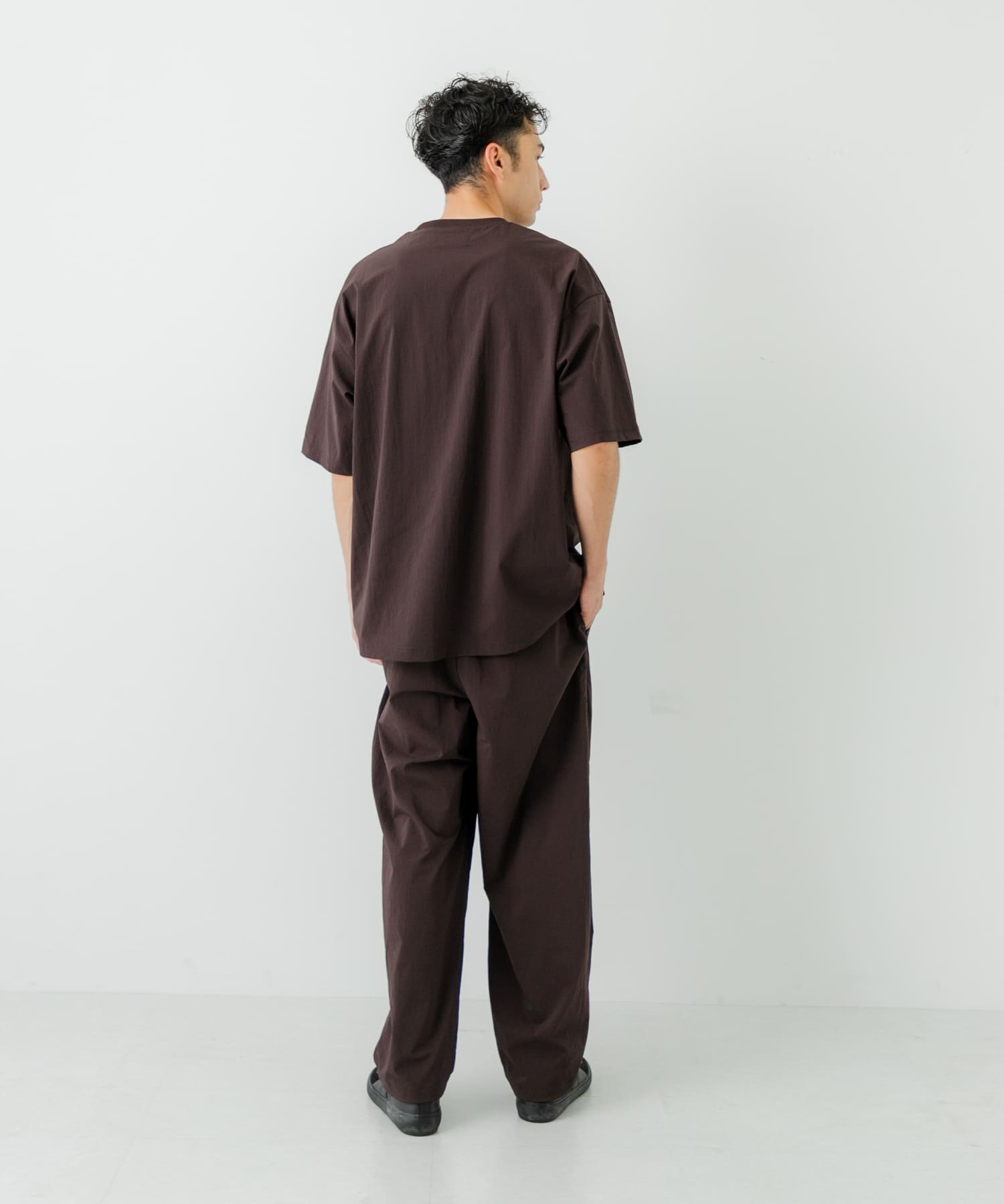 身長：181cm サイズ：L