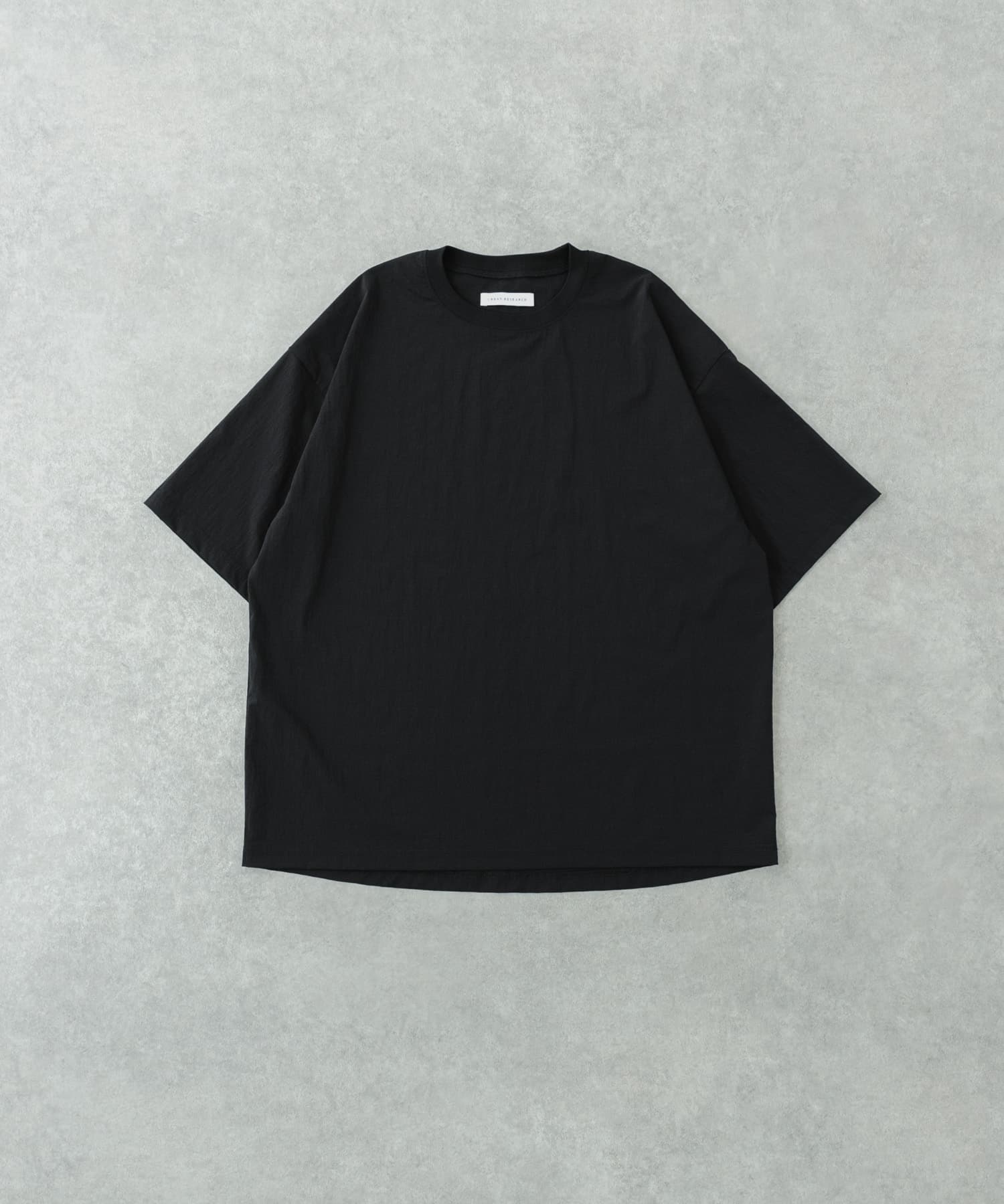 NYLON DRY STRETCH SHORT-SLEEVE T-SHIRTS BLACK M