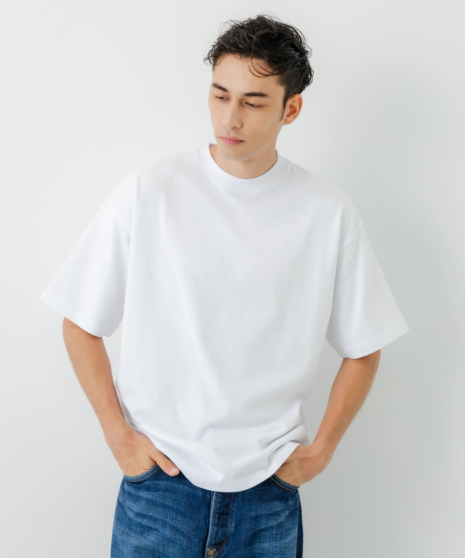 身長：181cm サイズ：L