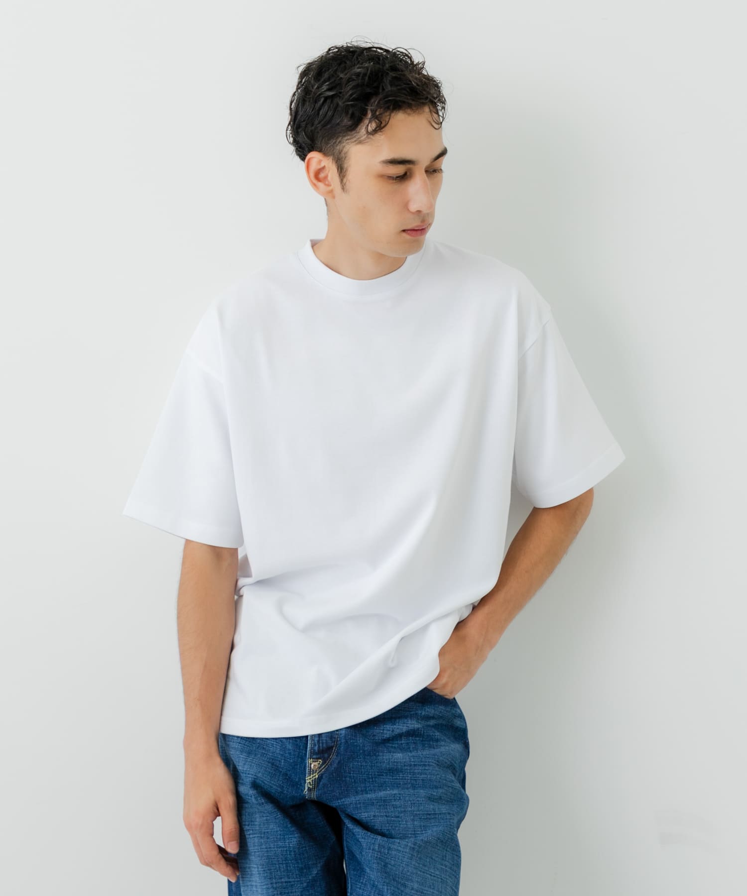 身長：181cm サイズ：L