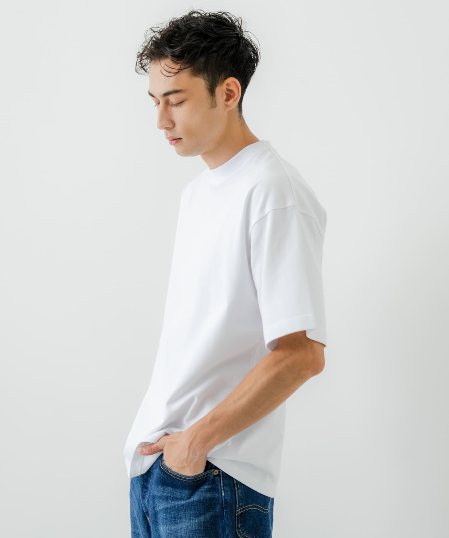 身長：181cm サイズ：L