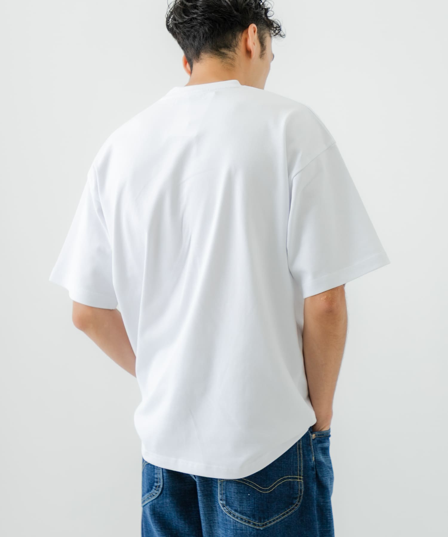 身長：181cm サイズ：L