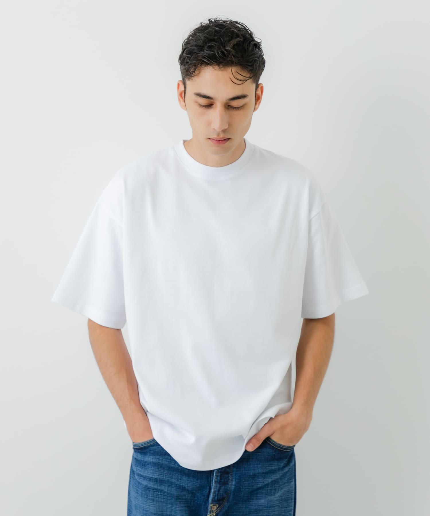 身長：181cm サイズ：L