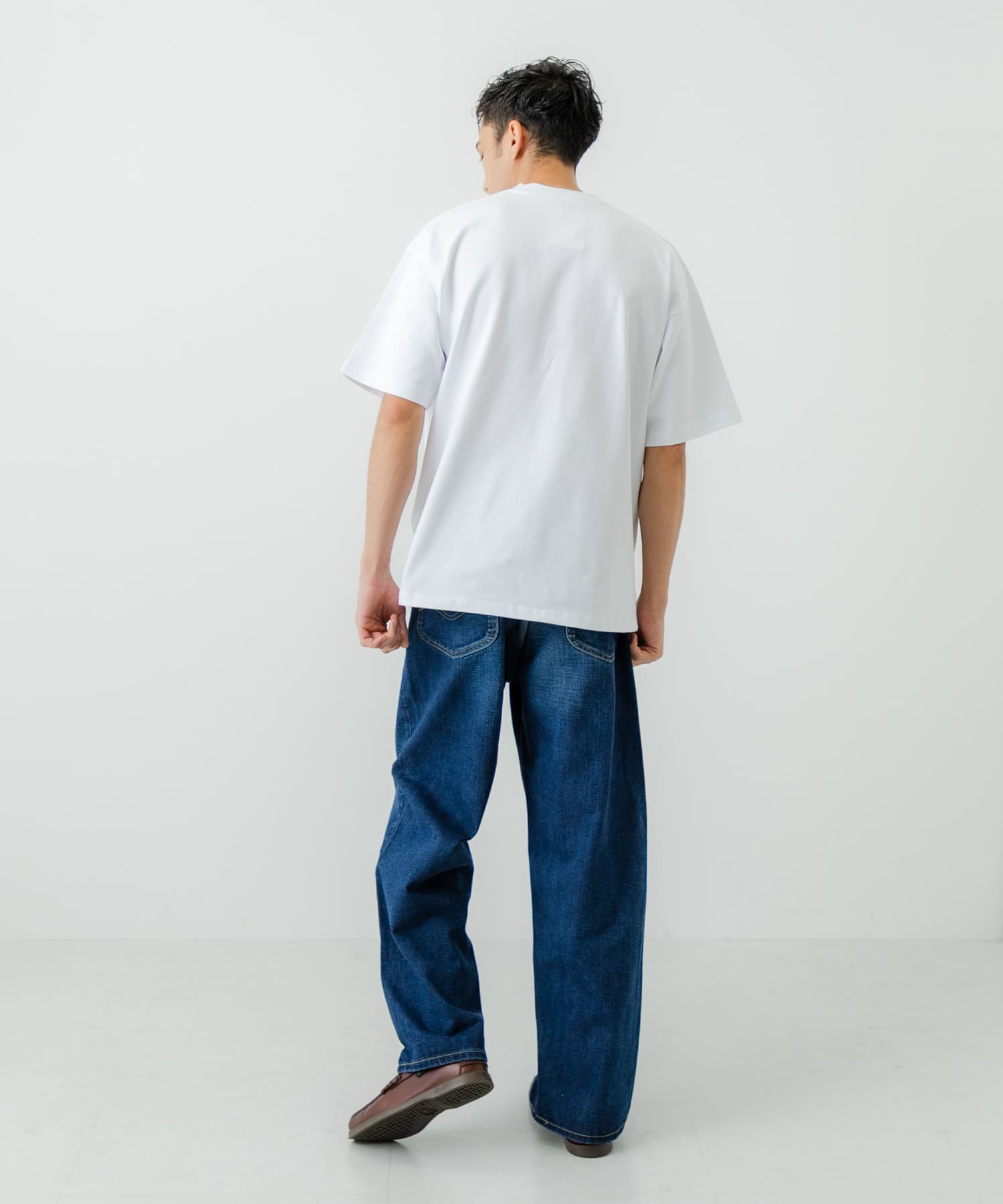 身長：181cm サイズ：L