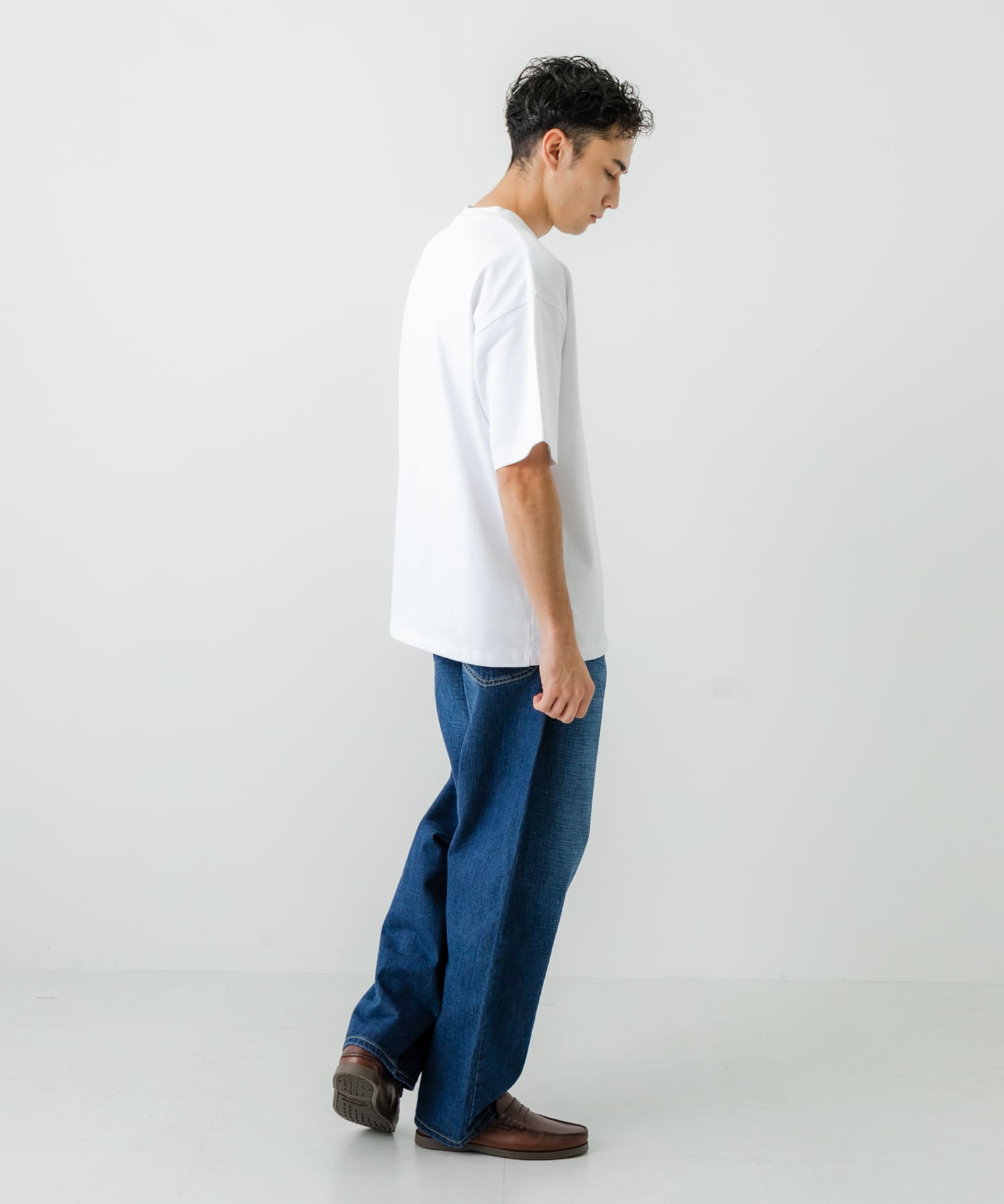 身長：181cm サイズ：L