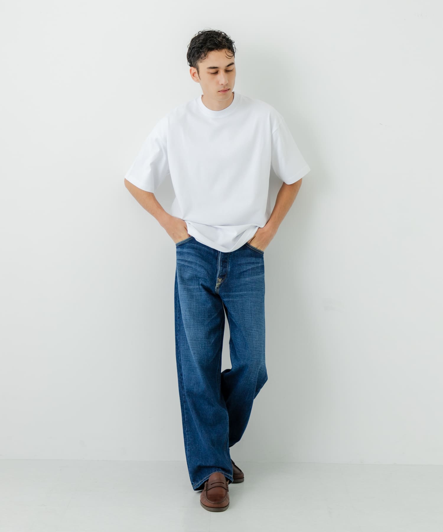 身長：181cm サイズ：L