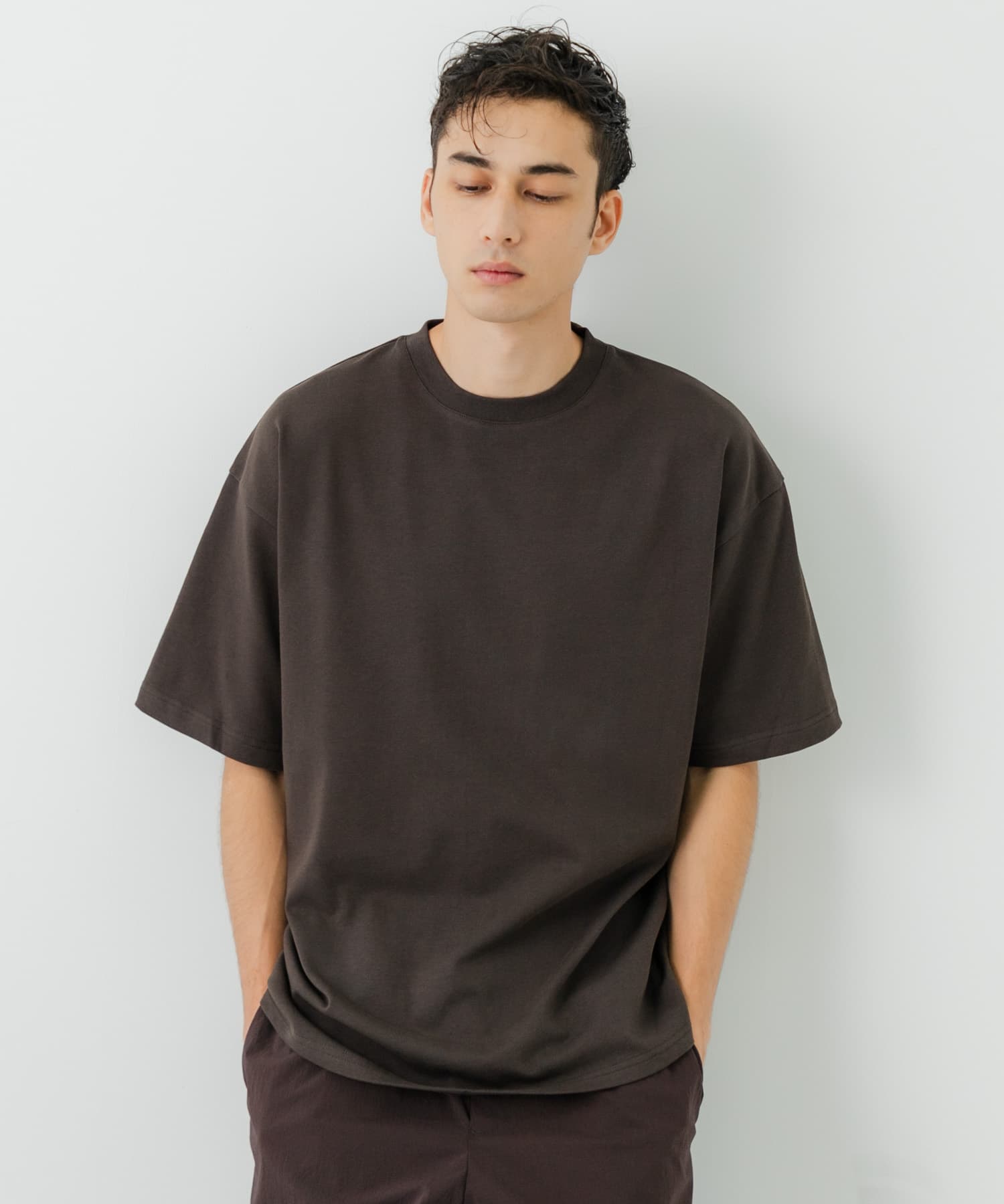 身長：181cm サイズ：L