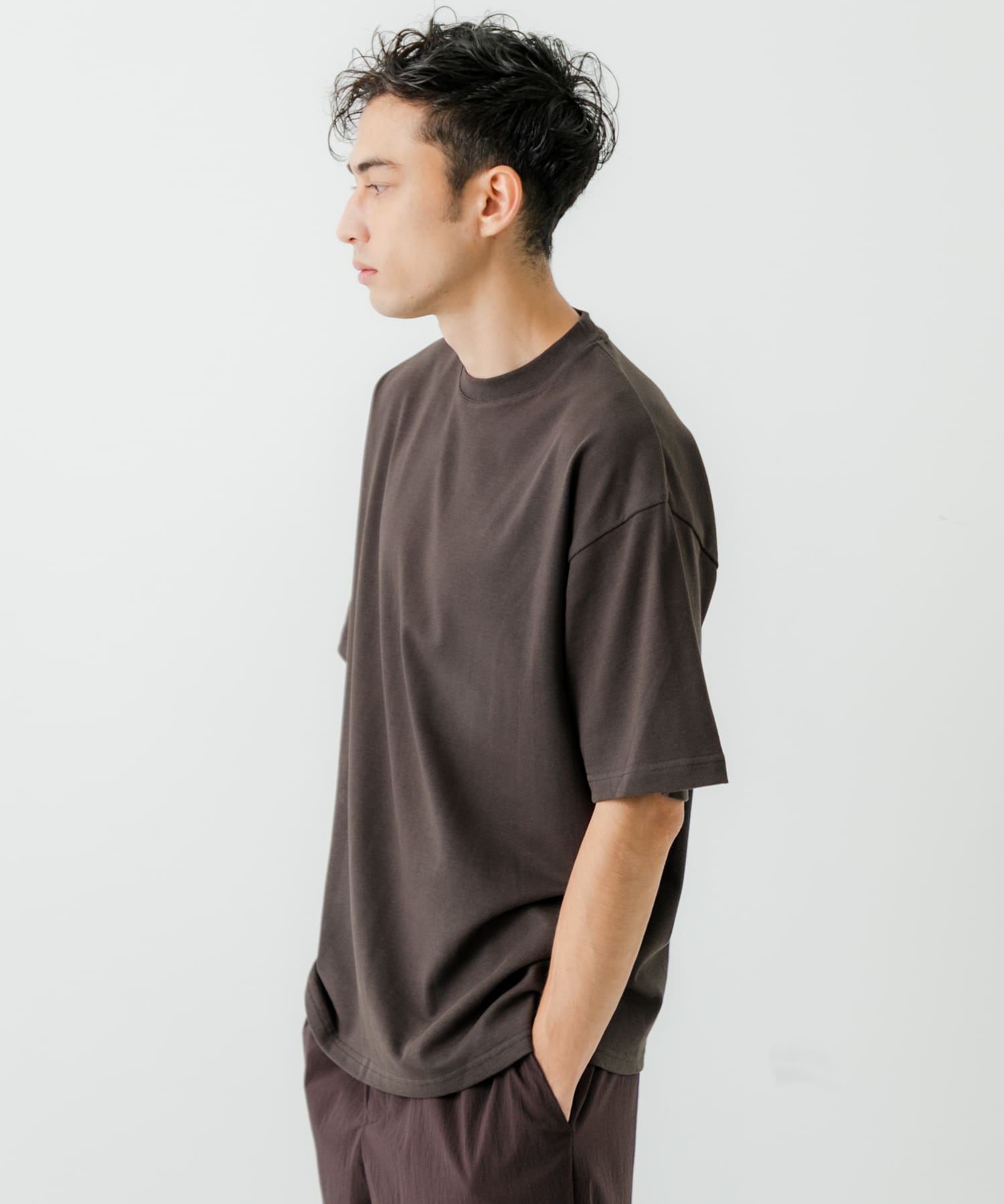 身長：181cm サイズ：L