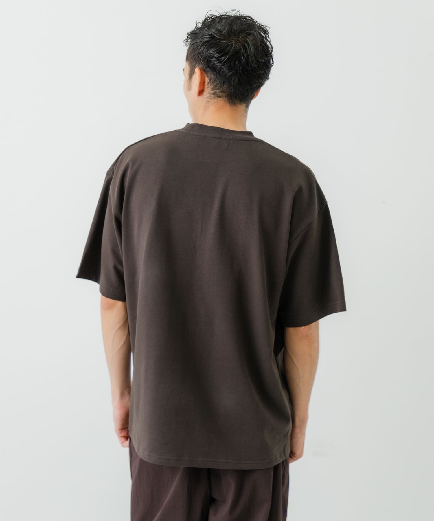 身長：181cm サイズ：L