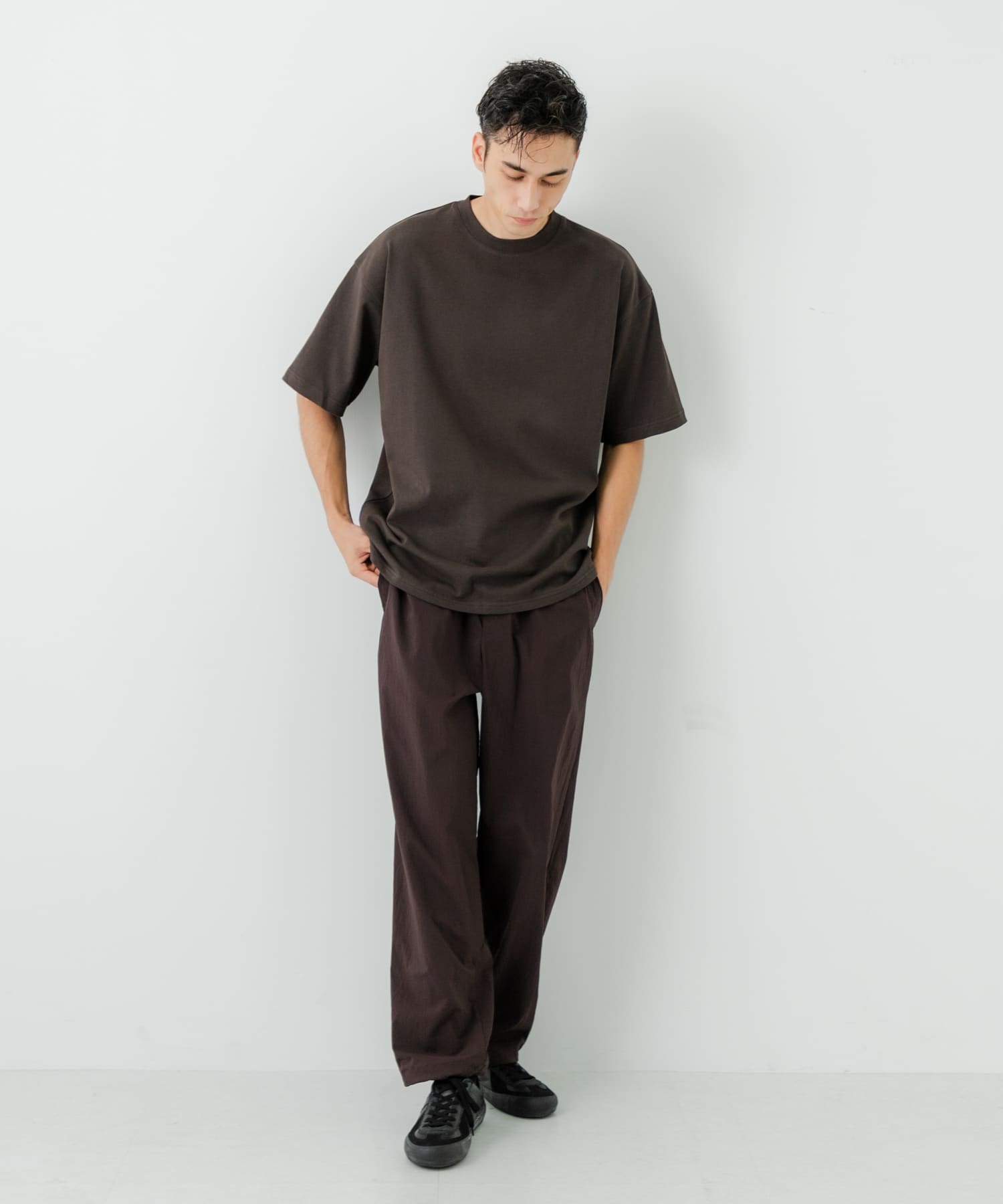 身長：181cm サイズ：L