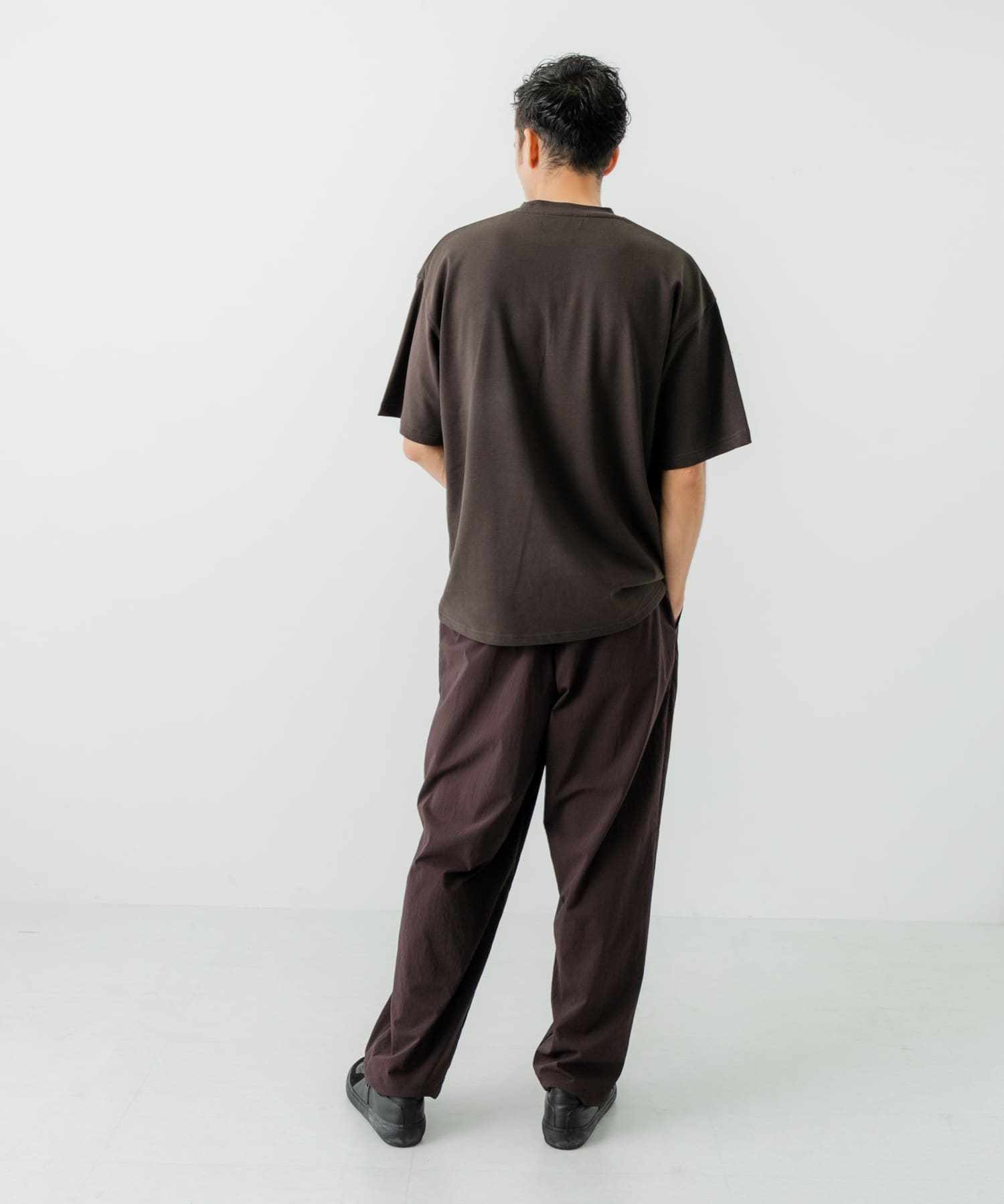 身長：181cm サイズ：L