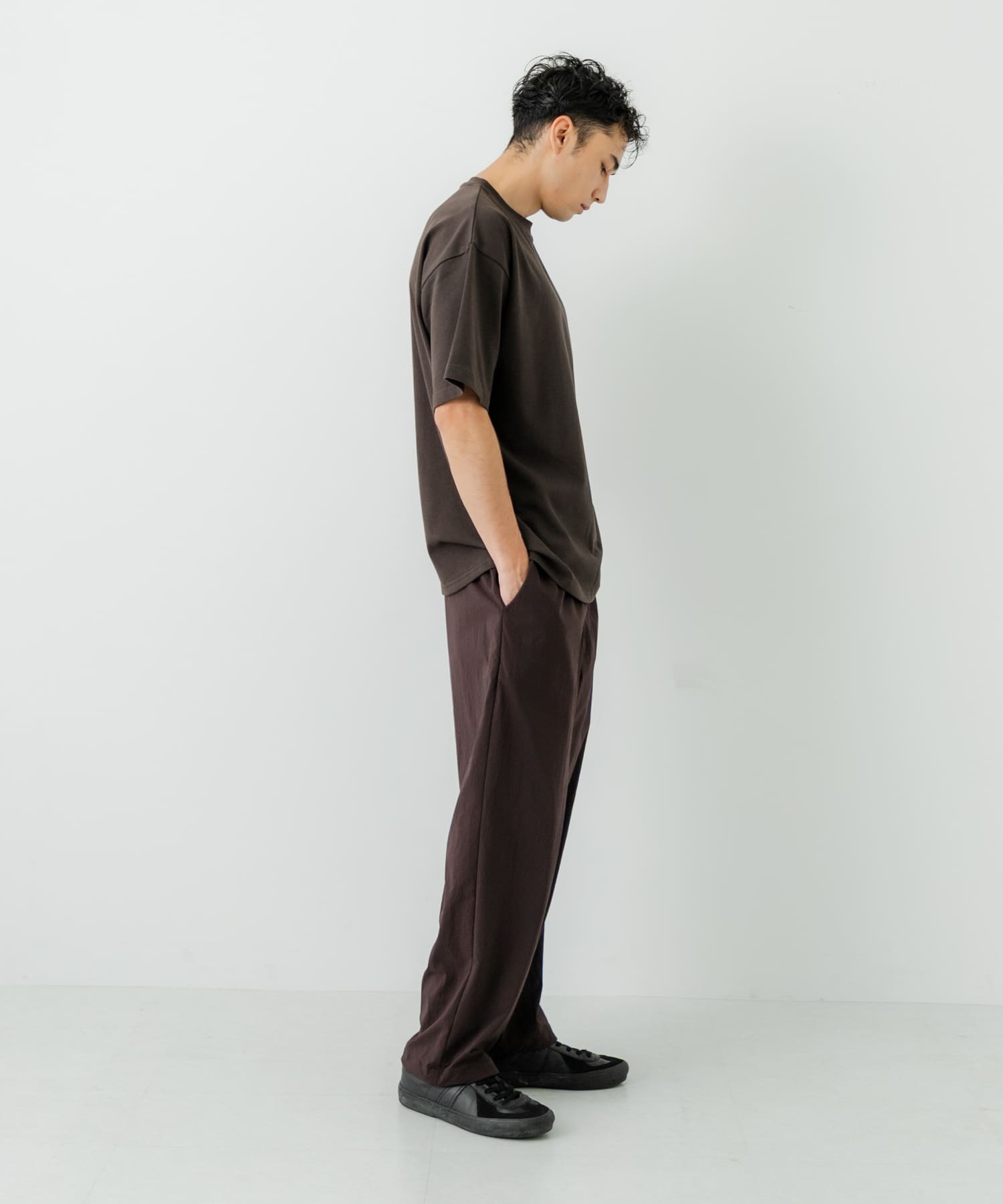身長：181cm サイズ：L