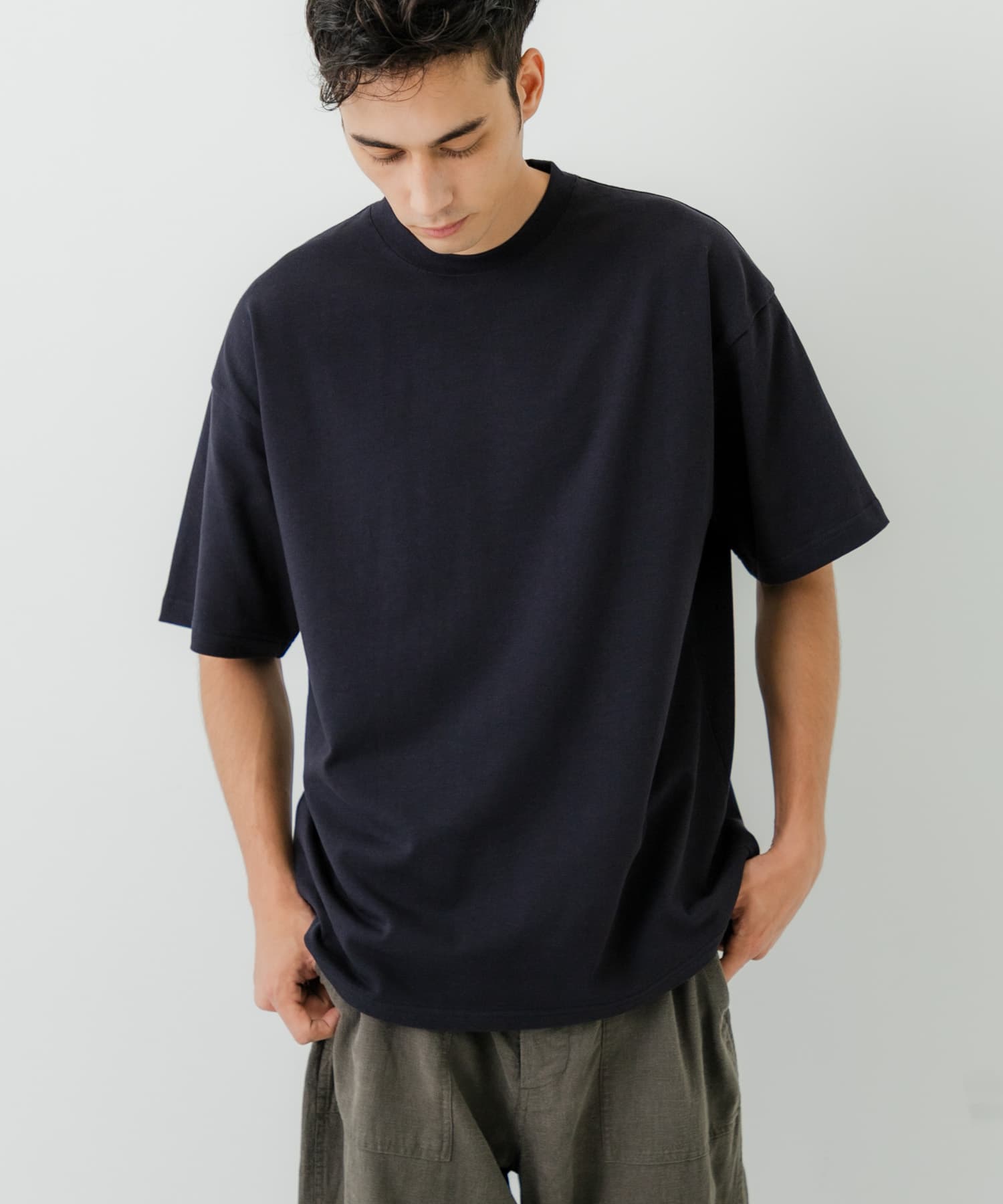 身長：181cm サイズ：L