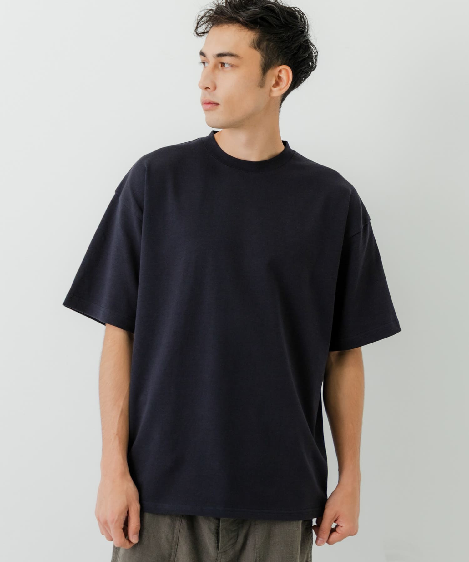 身長：181cm サイズ：L