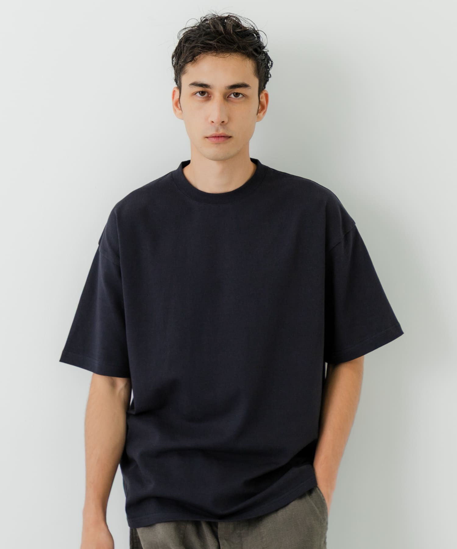 身長：181cm サイズ：L