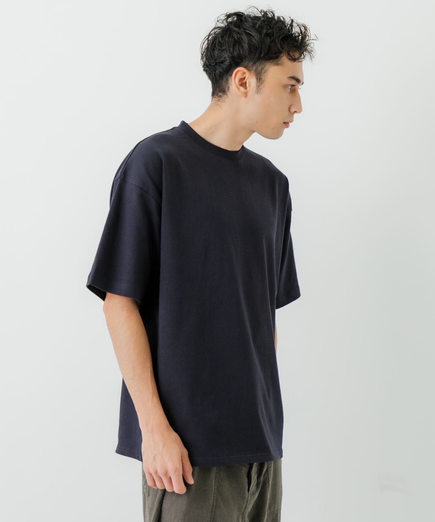 身長：181cm サイズ：L