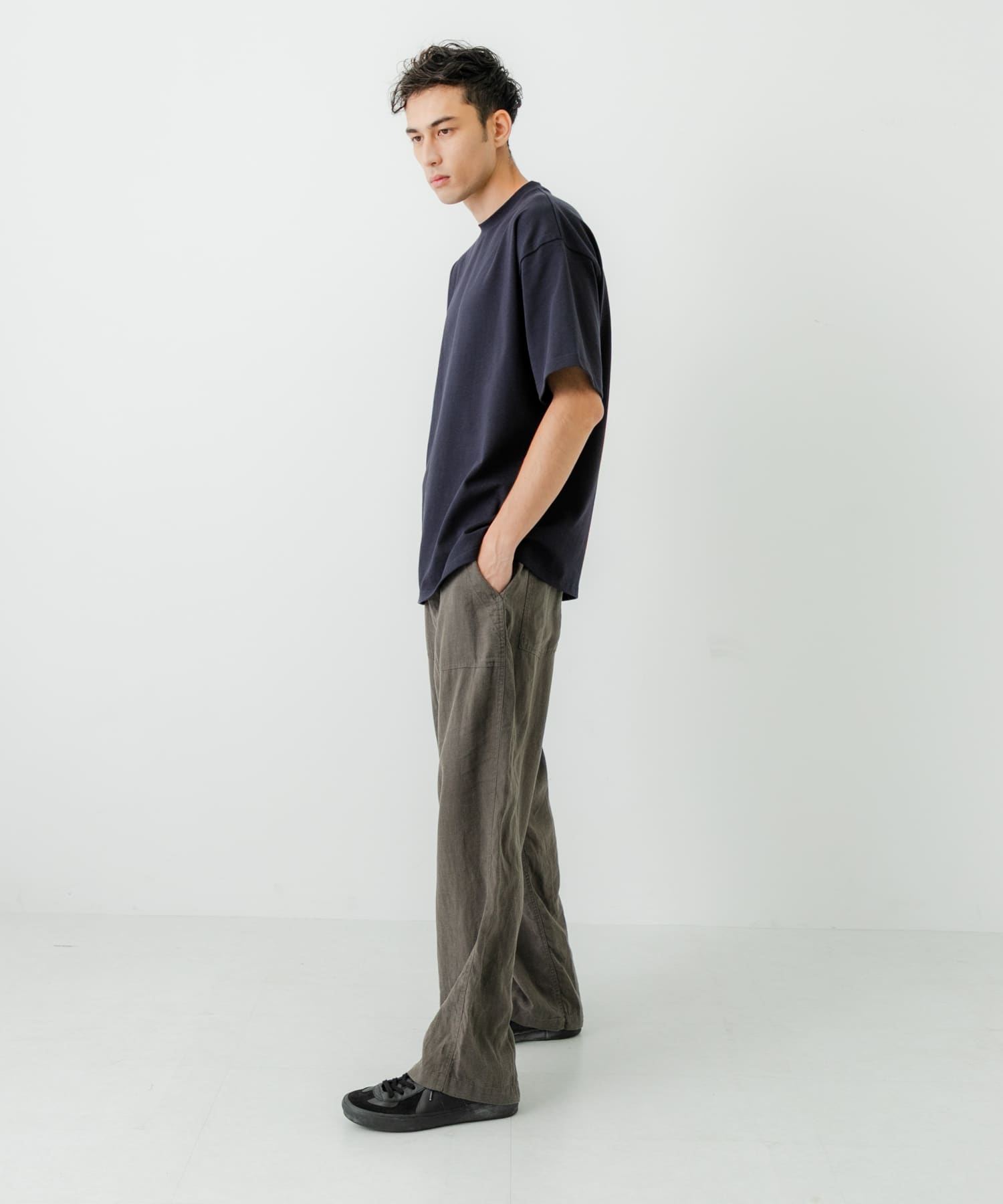 身長：181cm サイズ：L