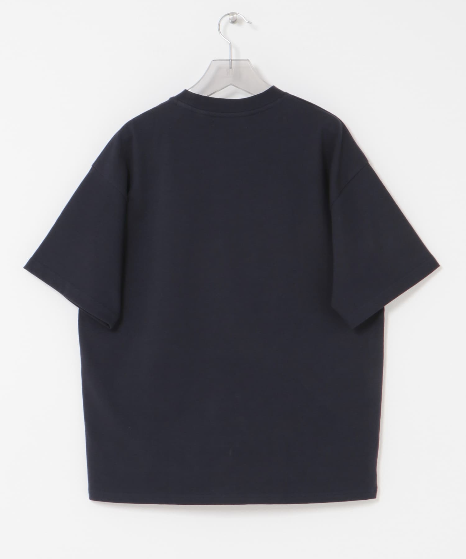 Premium Organic Cotton T-shirts NAVY M