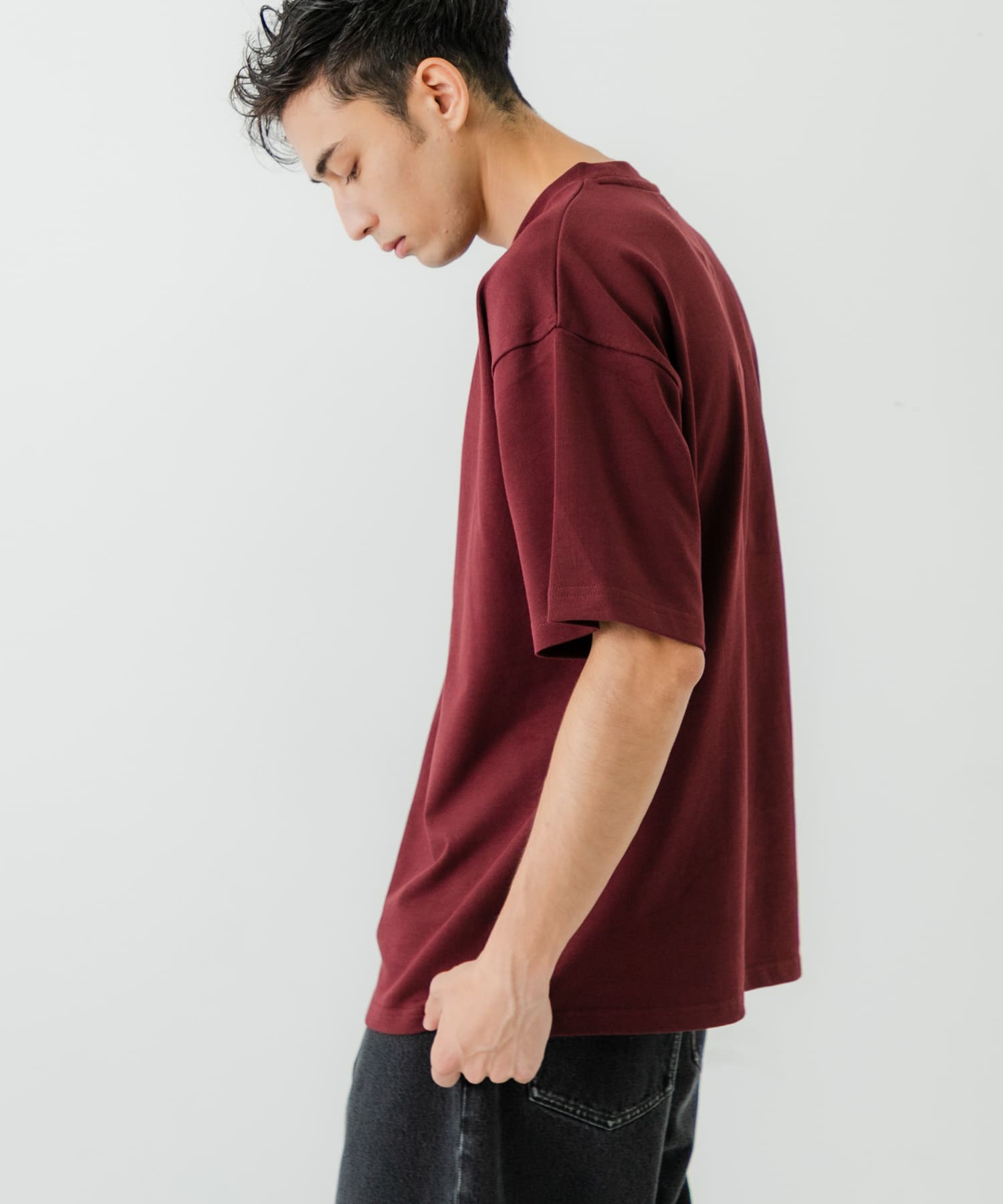 身長：181cm サイズ：L