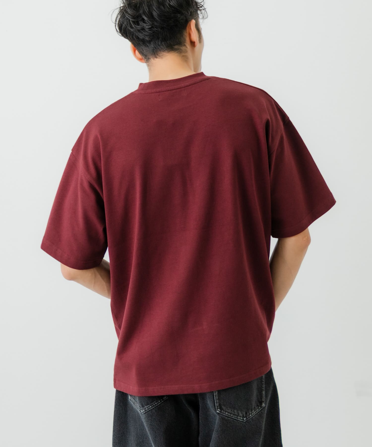 身長：181cm サイズ：L