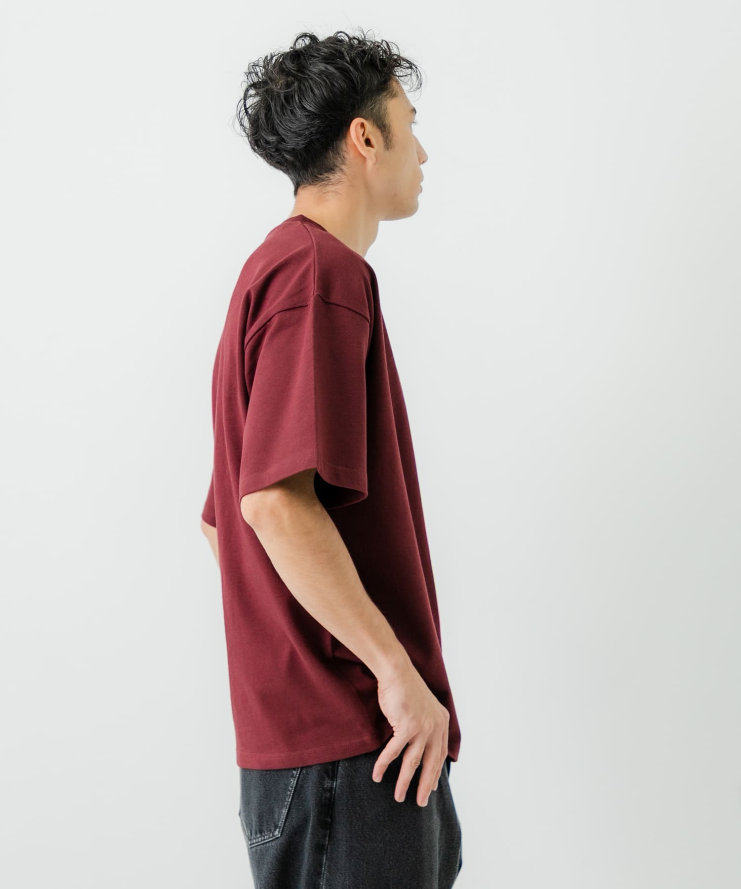 身長：181cm サイズ：L
